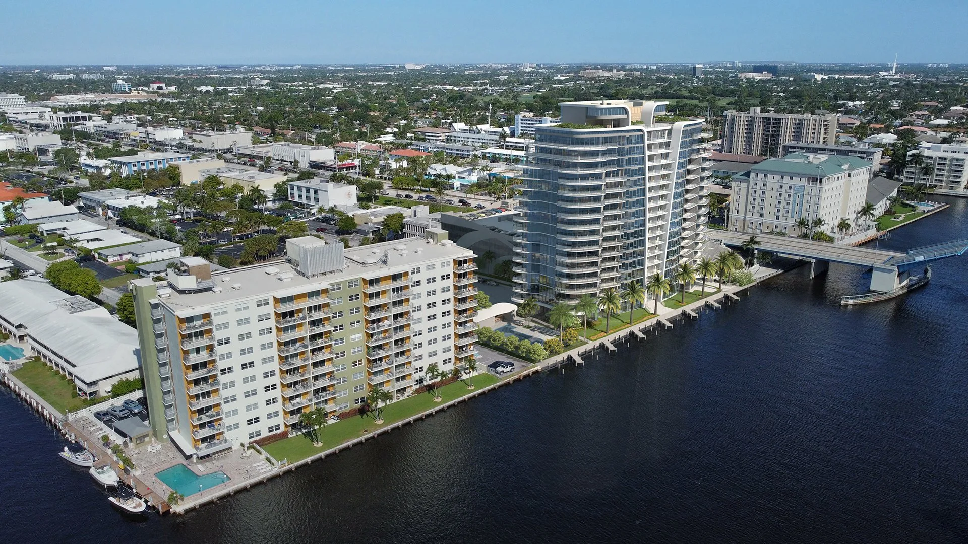 3000 Waterside — Exterior View 1