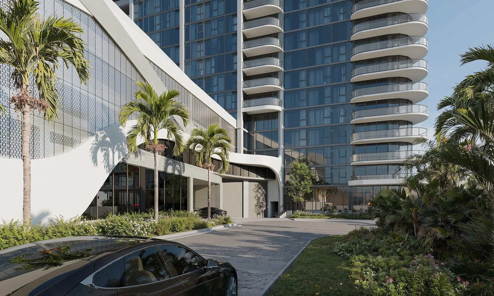 3000 Waterside — Exterior View 10