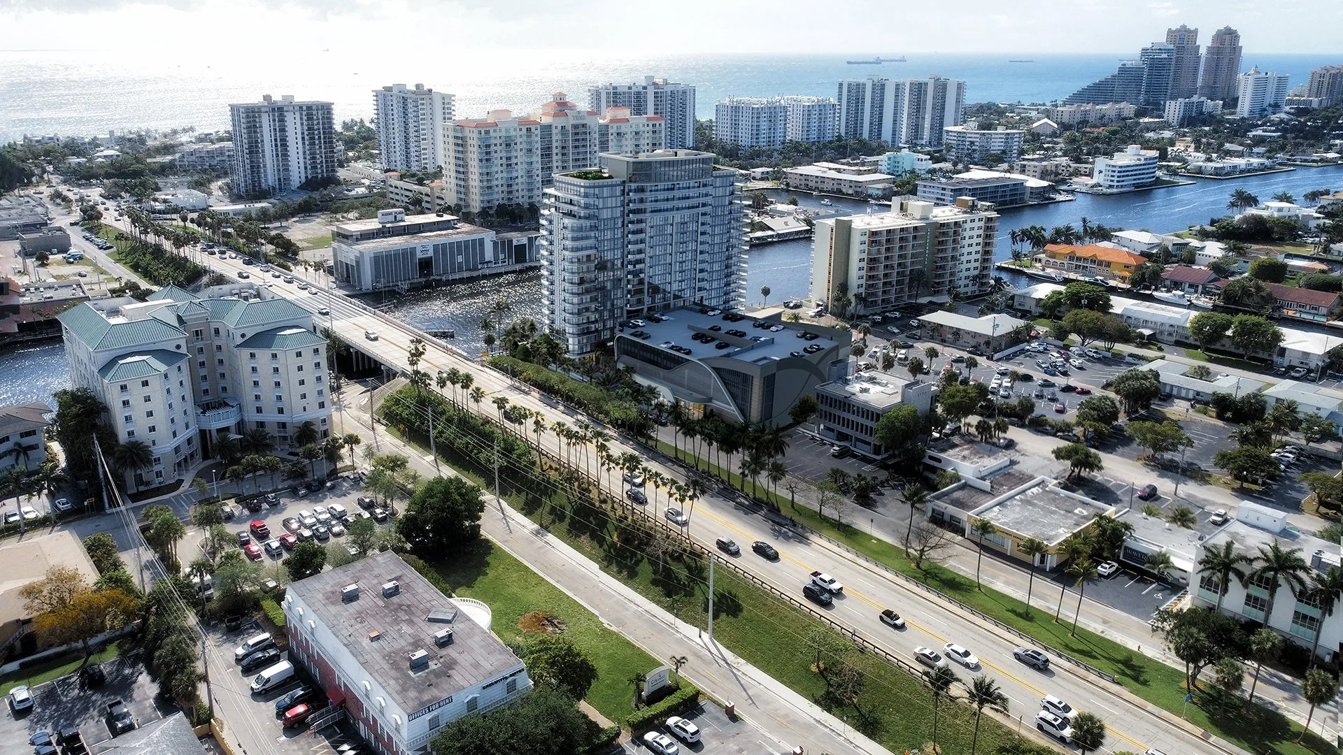 3000 Waterside — Exterior View 2