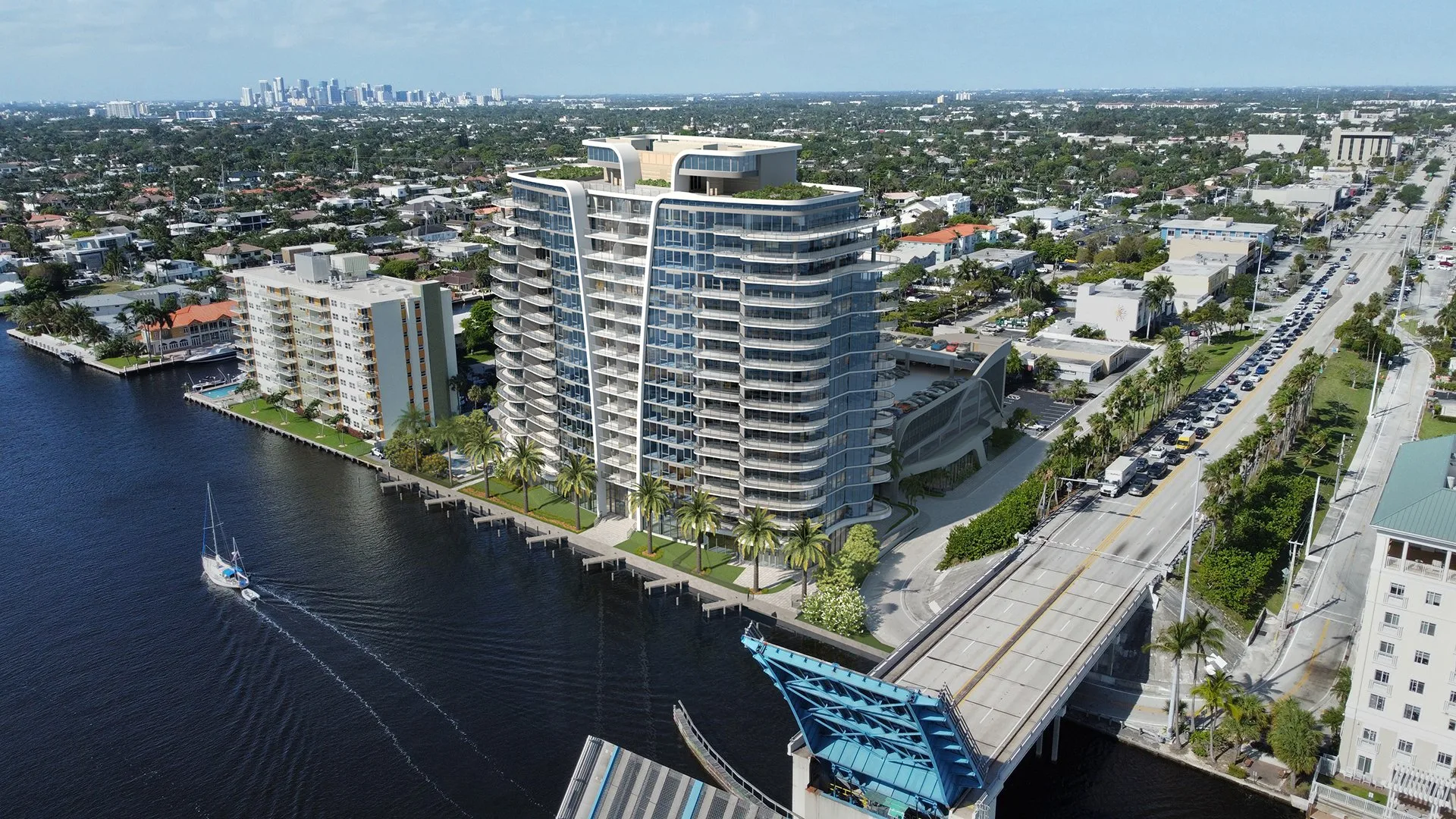 3000 Waterside — Exterior View 4