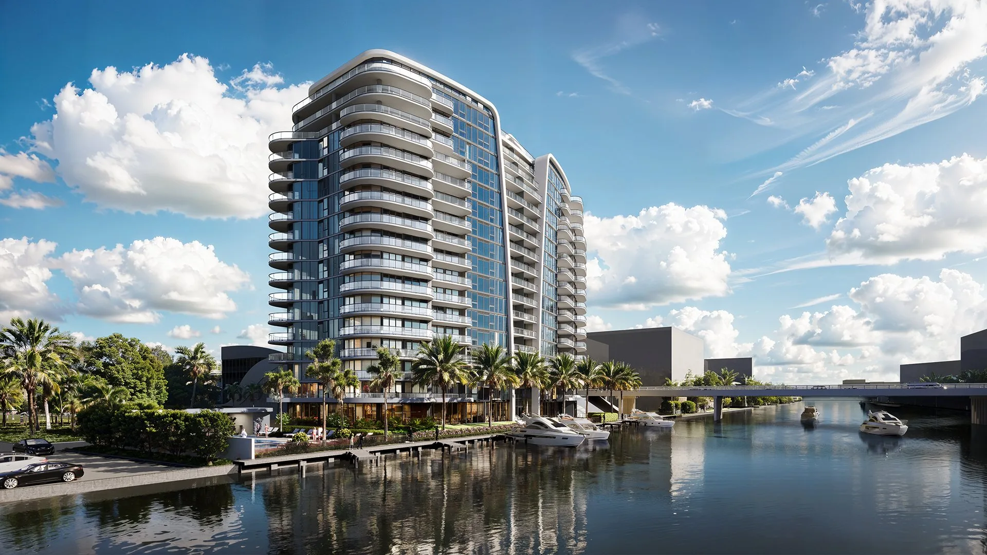 3000 Waterside — exterior rendering