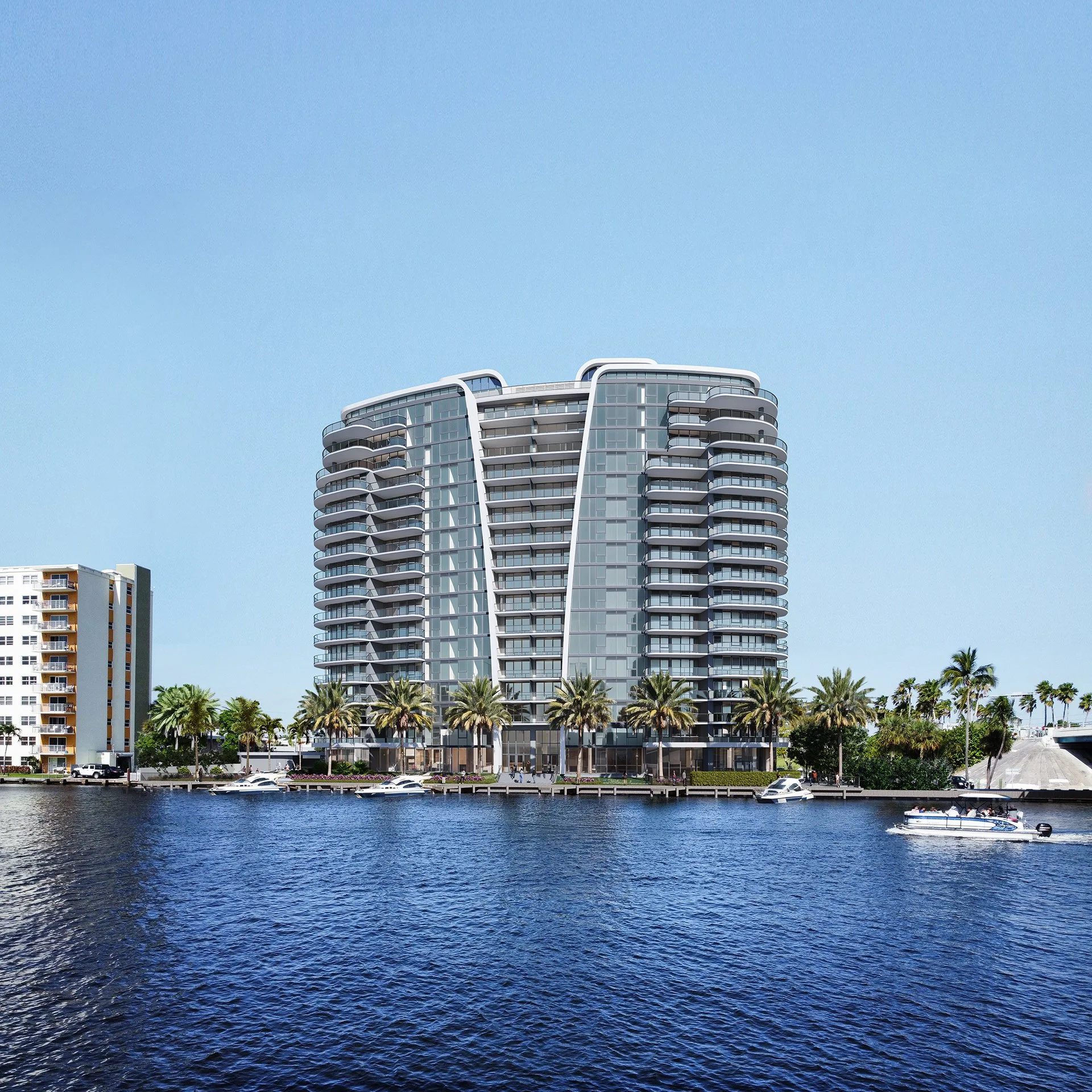 3000 Waterside — Exterior View 6