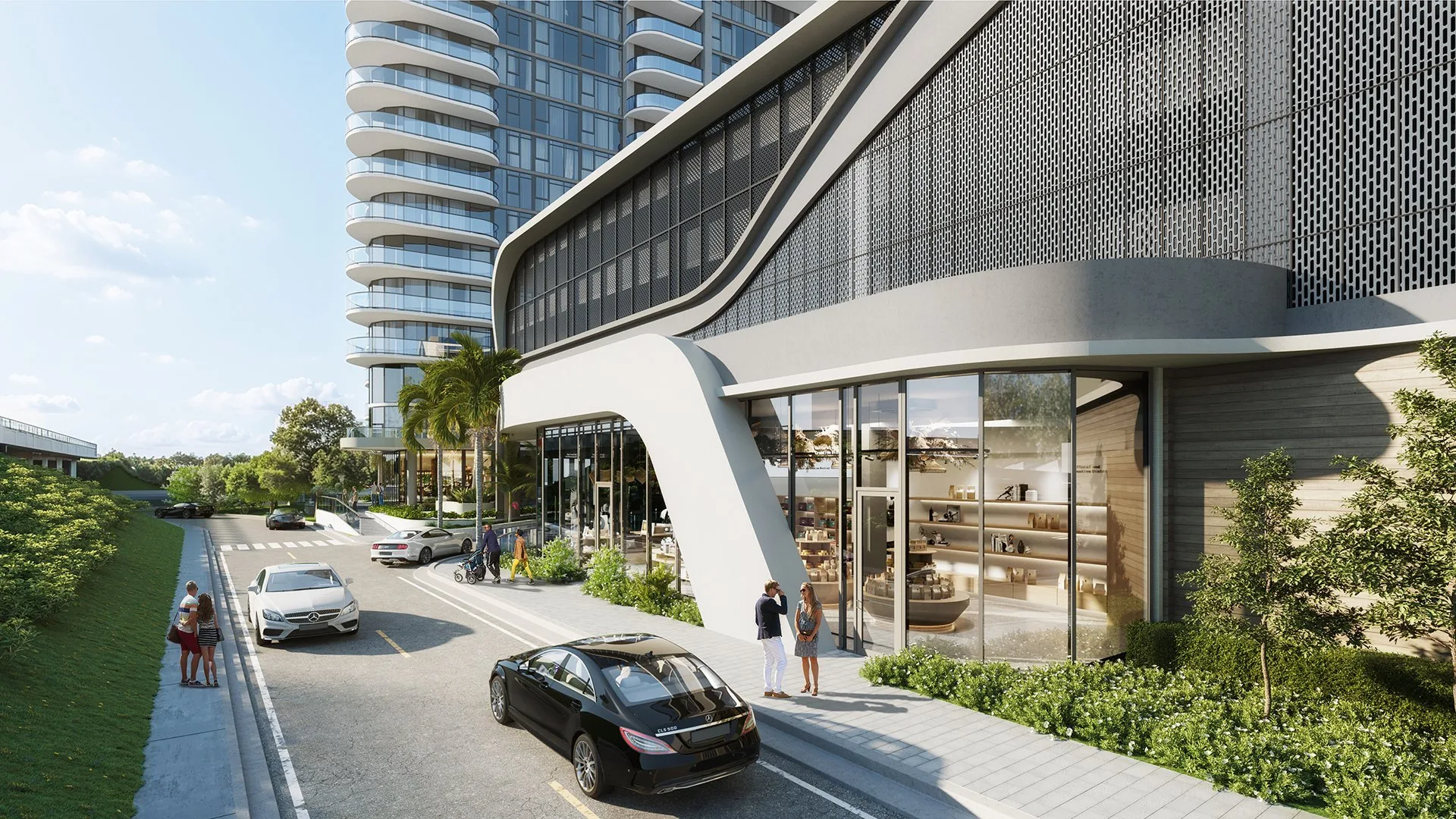 3000 Waterside — Exterior View 7