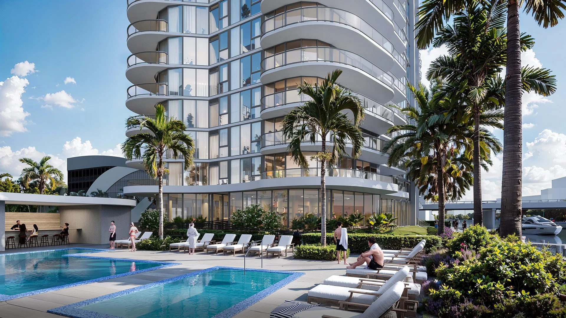3000 Waterside — Exterior View 9