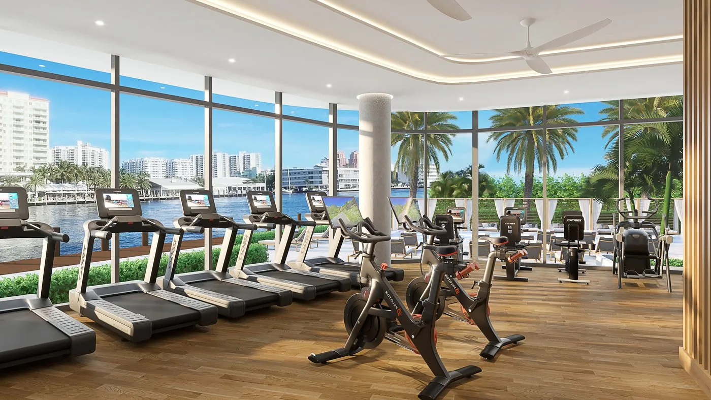 3000 Waterside — Fitness Center