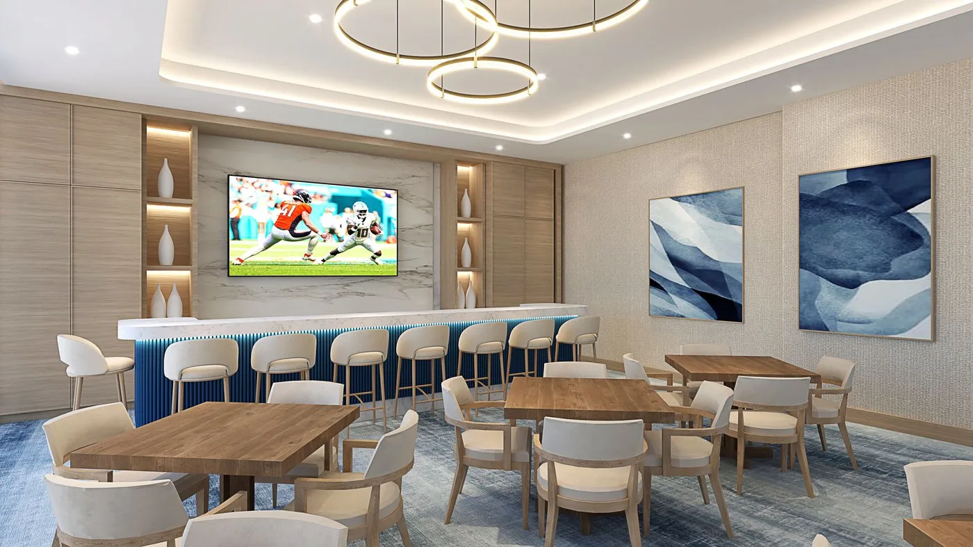 3000 Waterside — Party Room