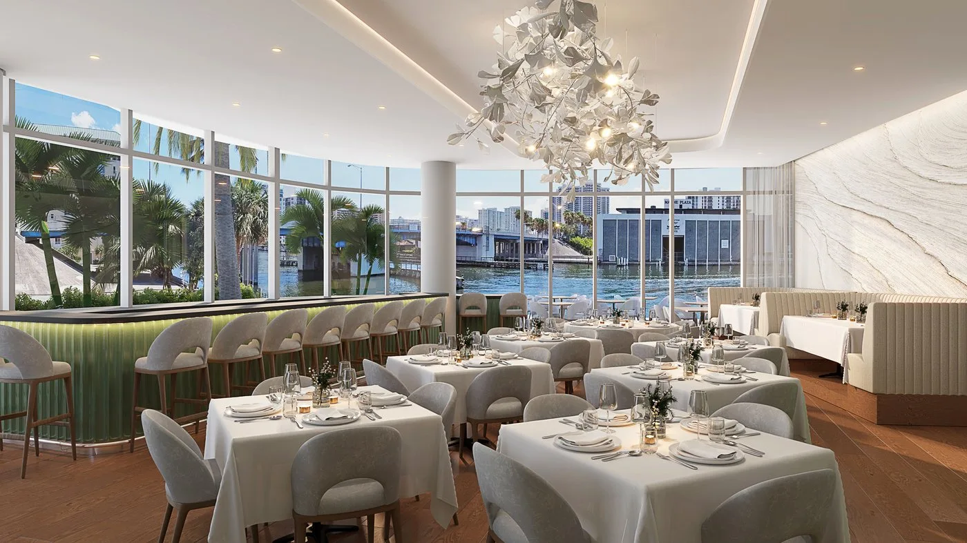 3000 Waterside — Waterfront Restaurant