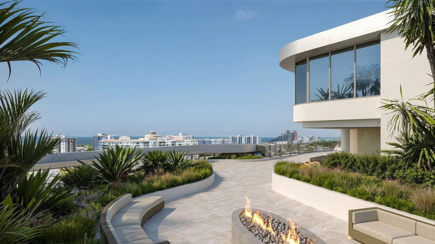3000 Waterside — Rooftop Deck