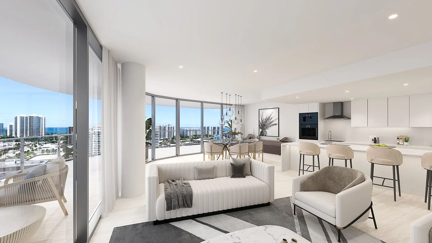 3000 Waterside — Unit 1701
