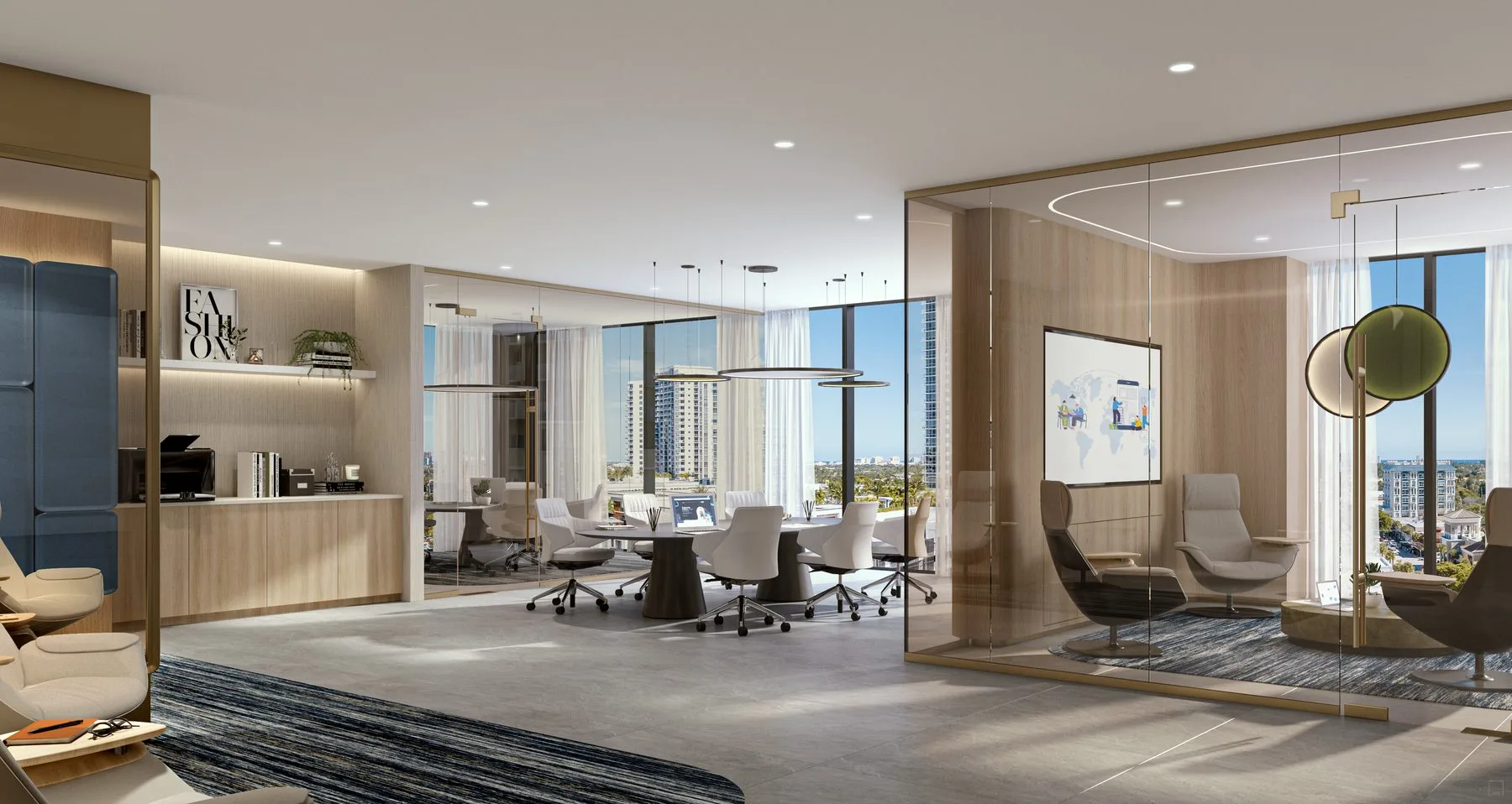 Executive Lounge