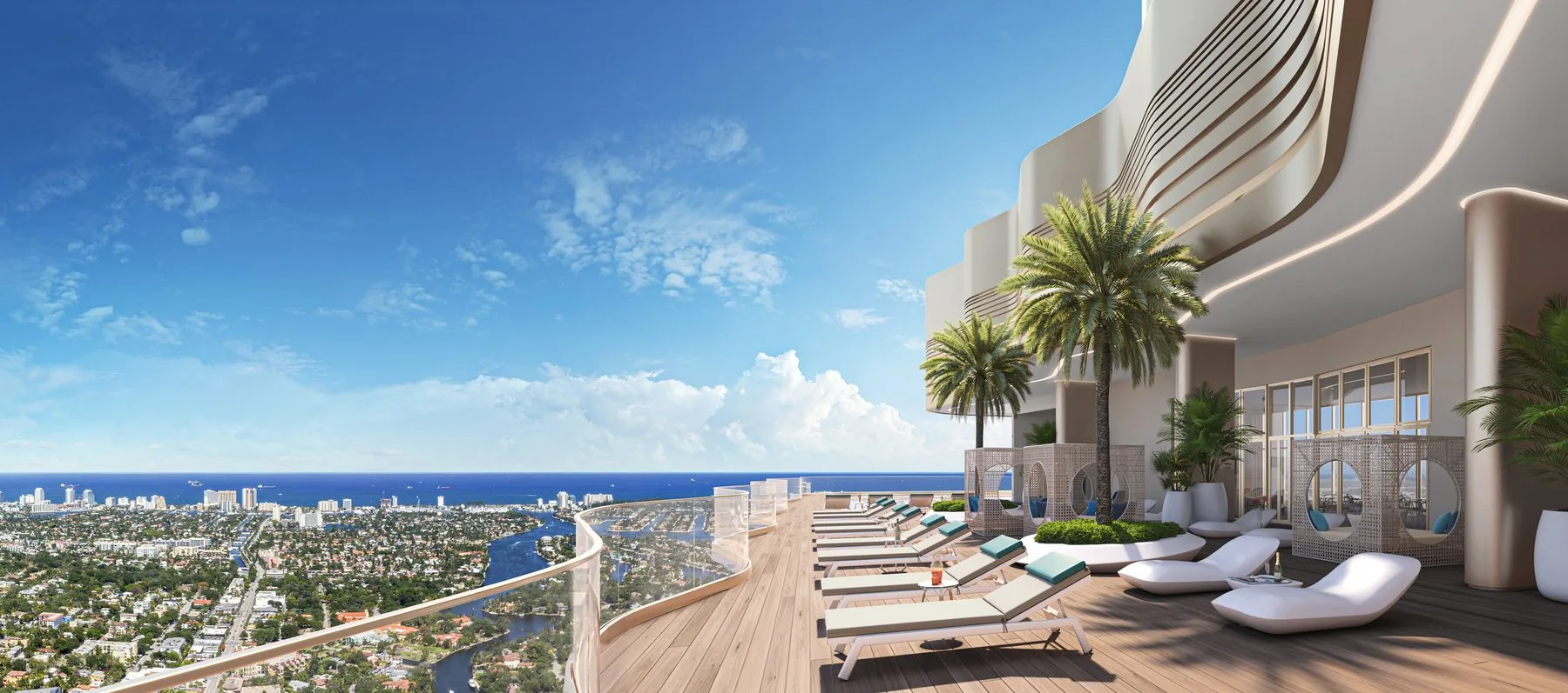 Rooftop Pool Deck