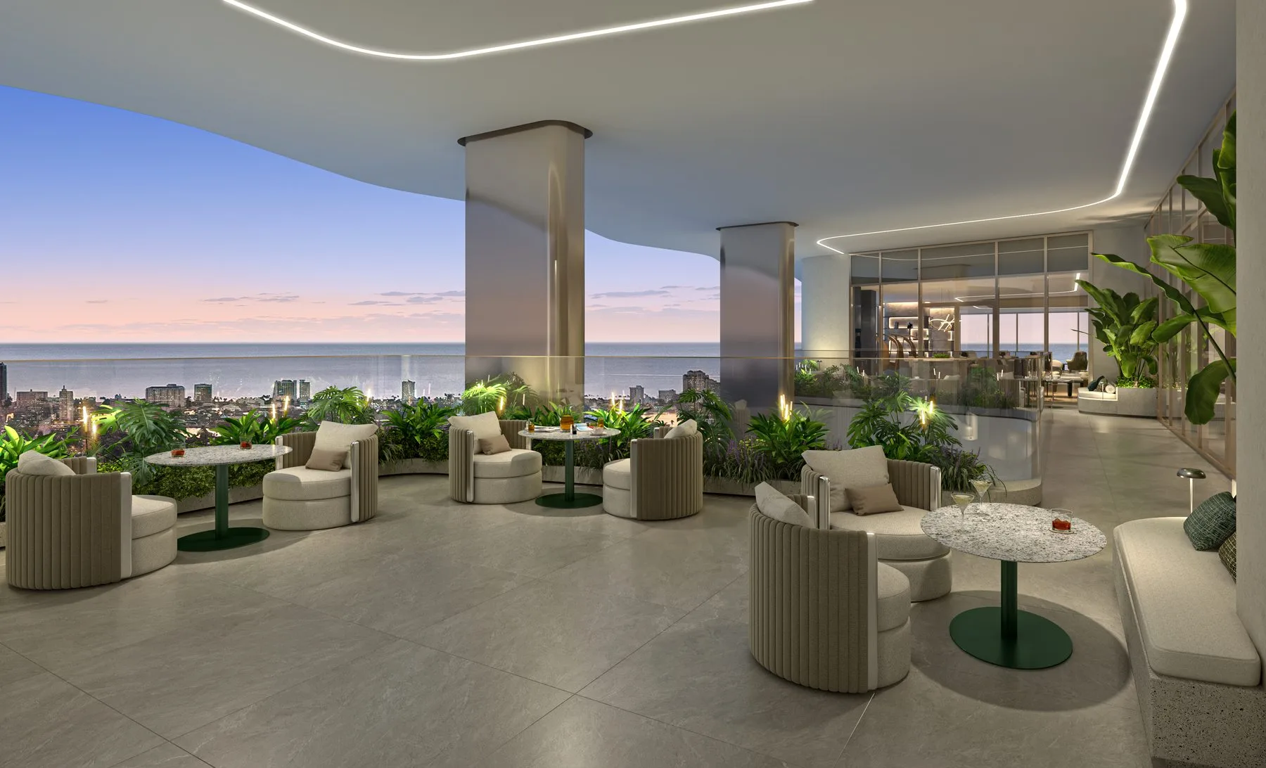 Outdoor Terrace