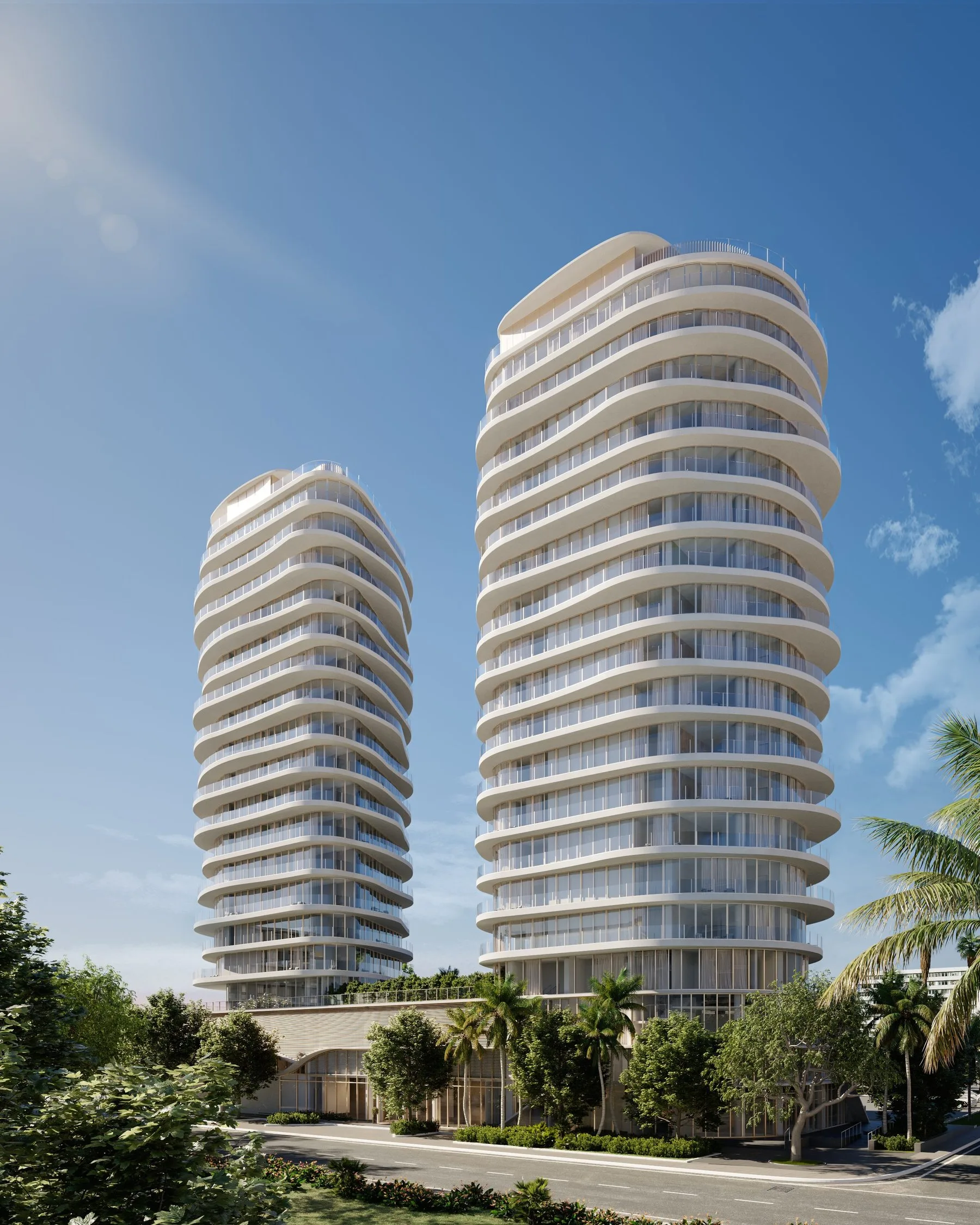 Armani/Casa Residences Pompano Beach oceanfront tower