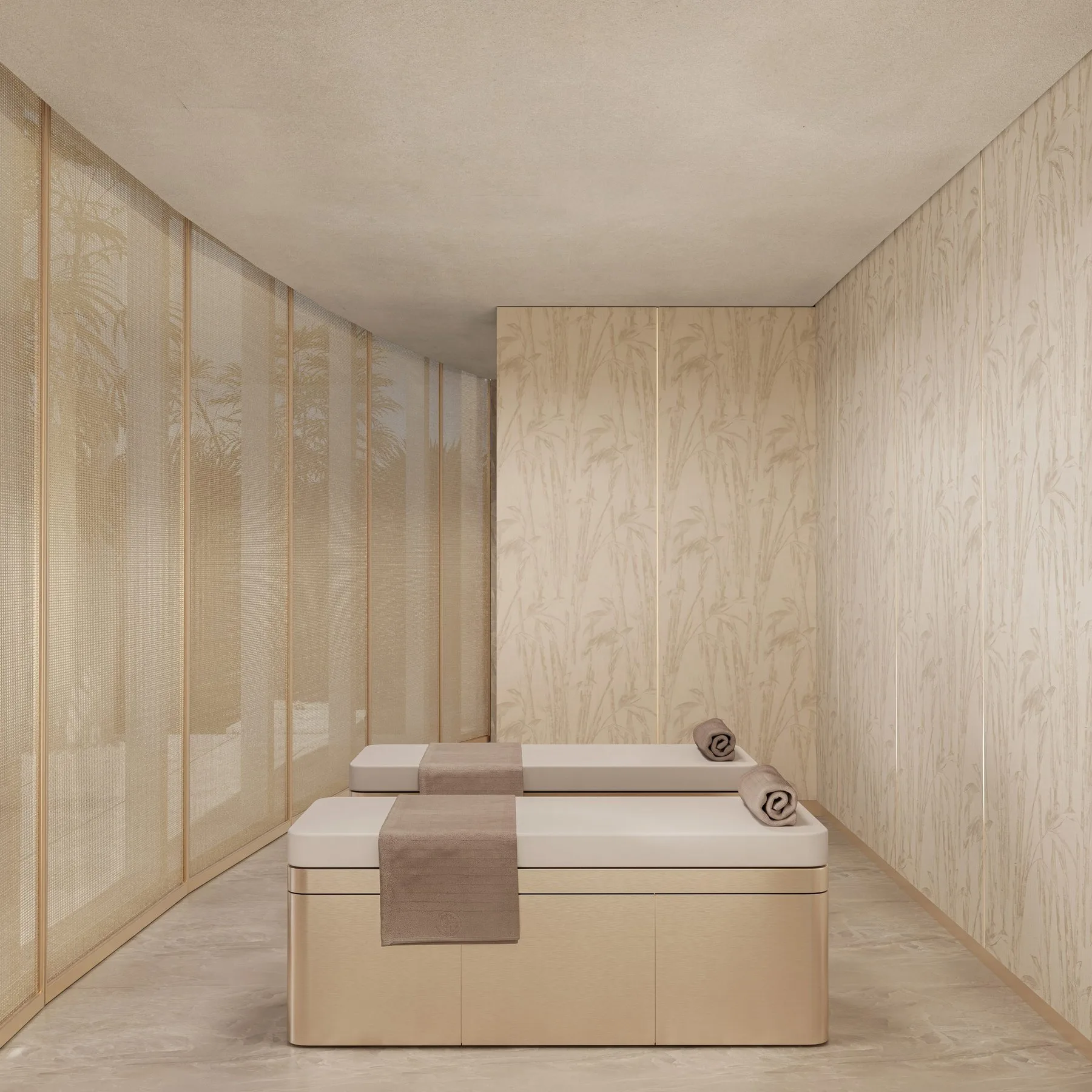 Armani/Casa Residences — treatment room