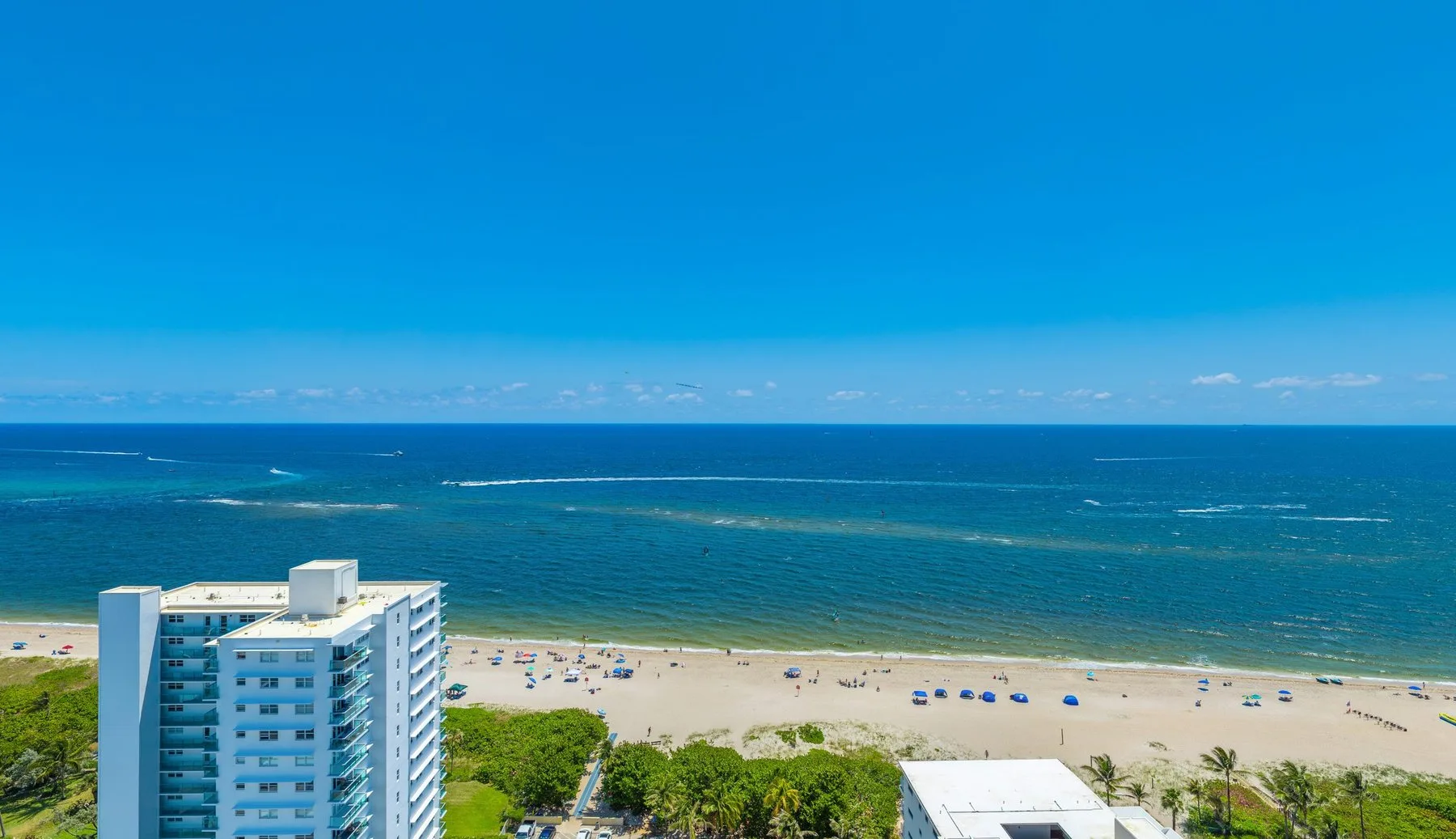 Armani/Casa Residences — east ocean sunrise view