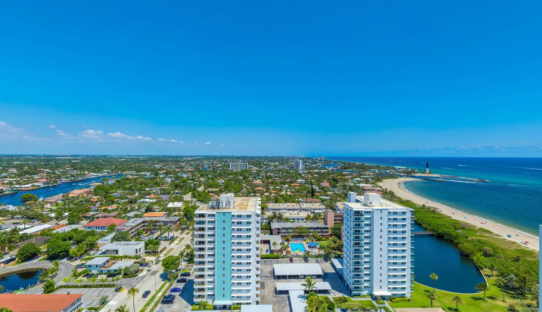 Armani/Casa Residences — north coastline view