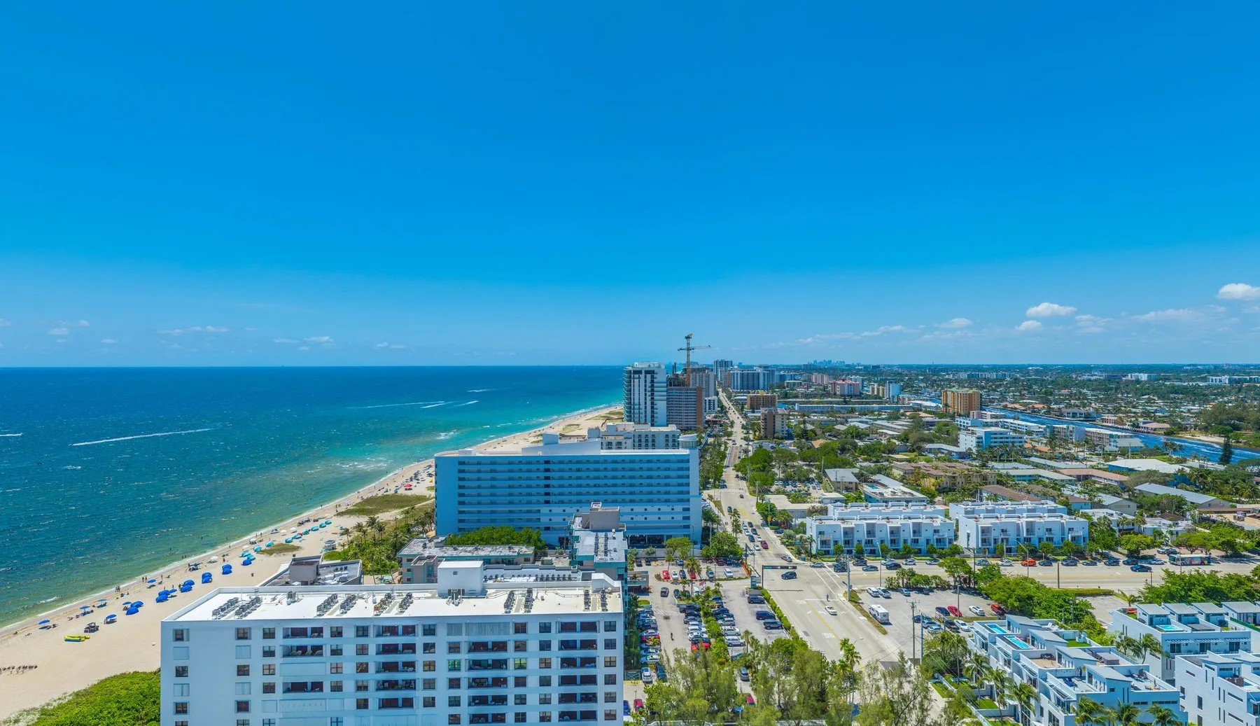 Armani/Casa Residences — south coastline view