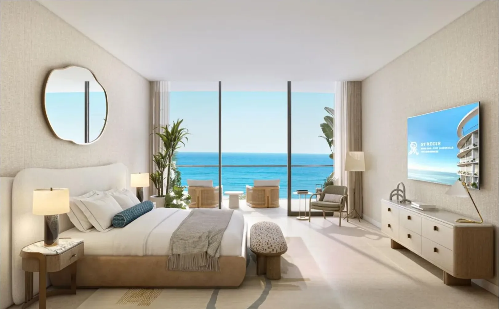 St. Regis Bahia Mar — Resort guest bedroom