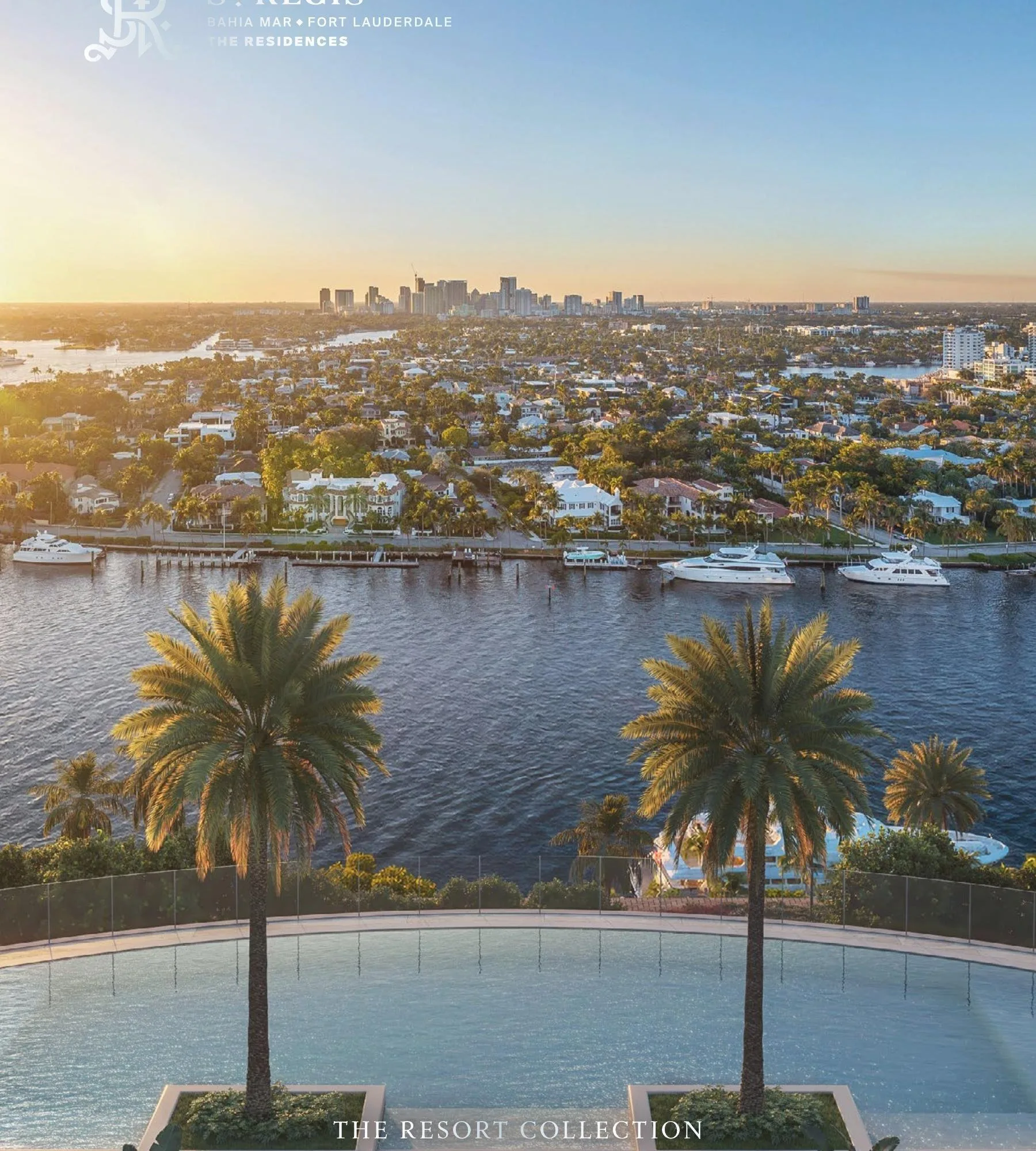 St. Regis Bahia Mar — Pool deck overlooking Intracoastal