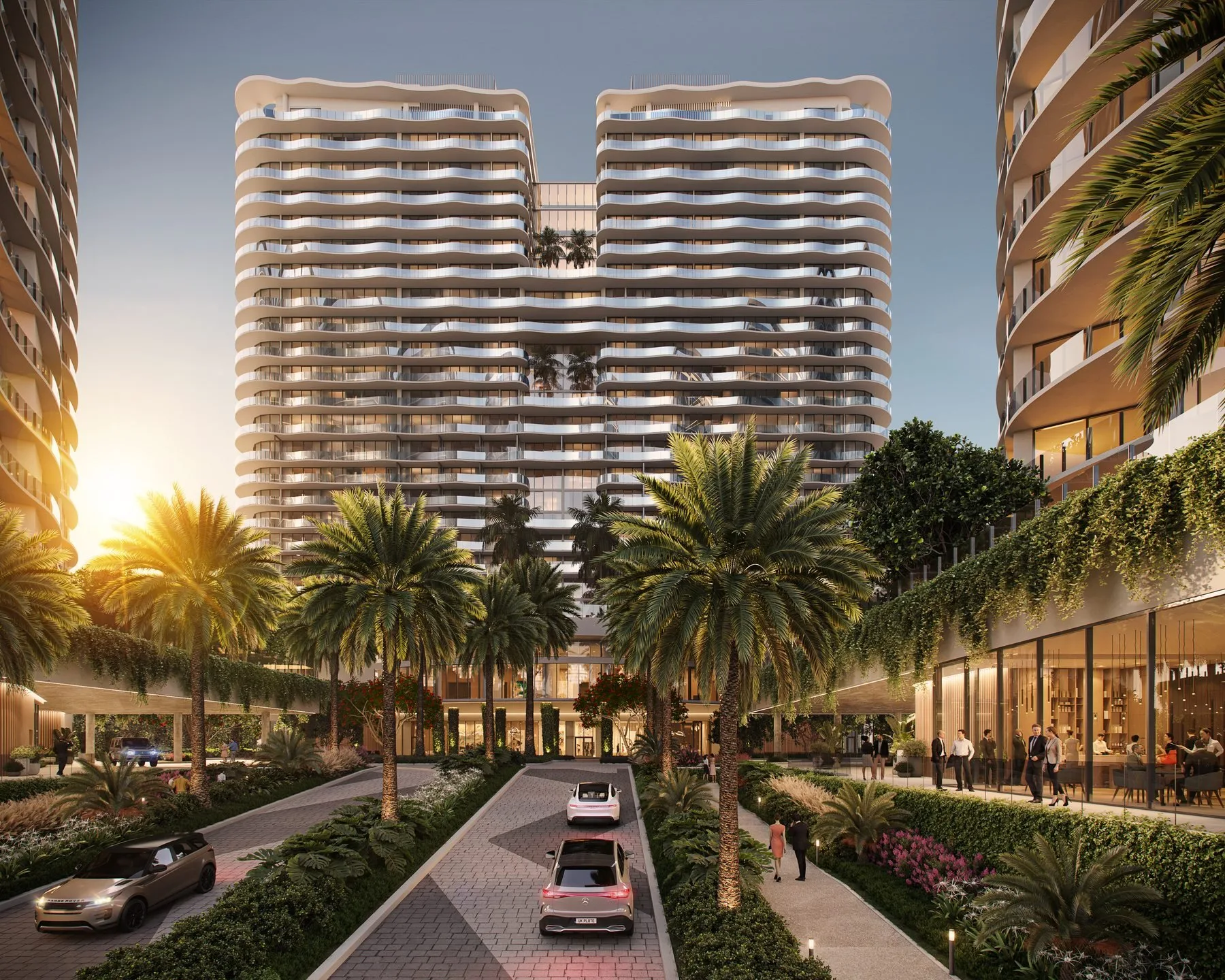 St. Regis Bahia Mar — Resort collection porte-cochere