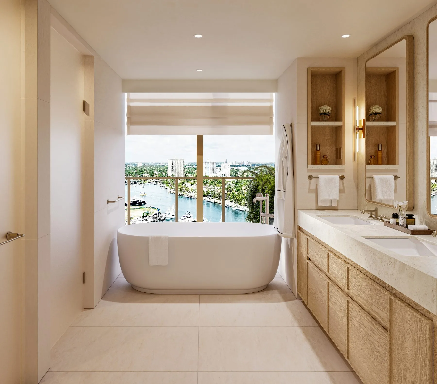 St. Regis Bahia Mar — Resort collection bathroom