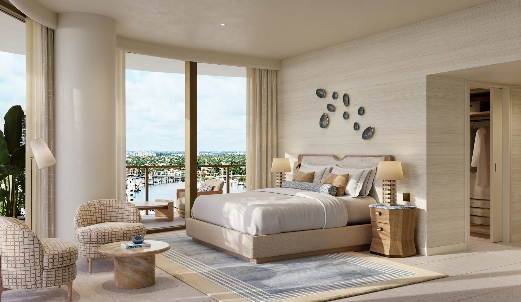 St. Regis Bahia Mar — Resort collection primary bedroom