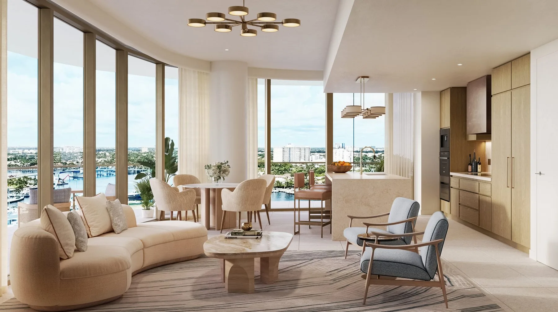 St. Regis Bahia Mar — Resort collection kitchen