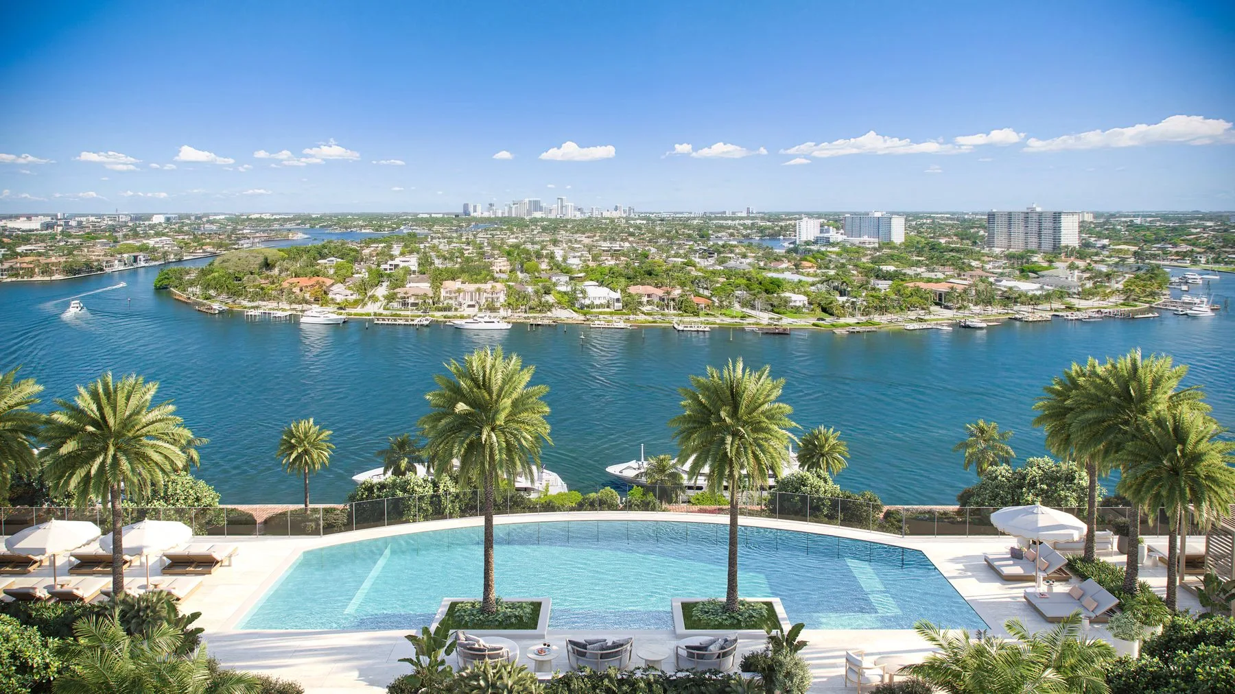 St. Regis Bahia Mar — Resort pool daytime
