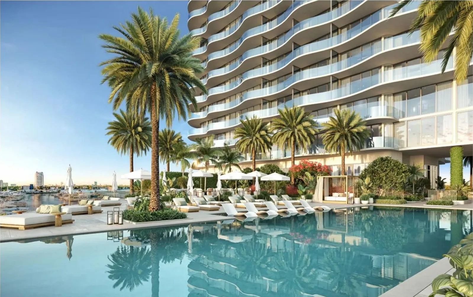 St. Regis Bahia Mar — Resort collection main pool