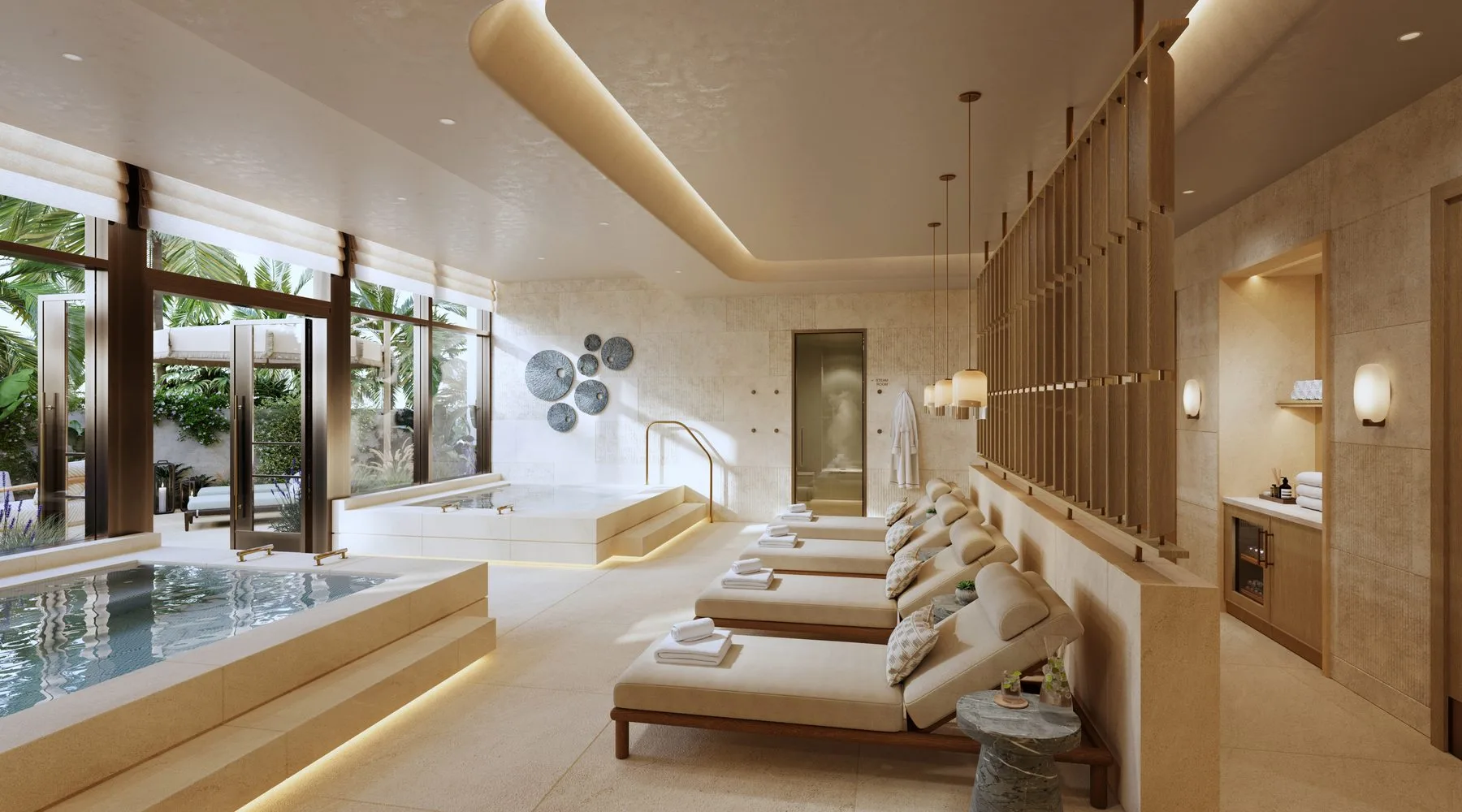 St. Regis Bahia Mar — Remede Spa treatment suite