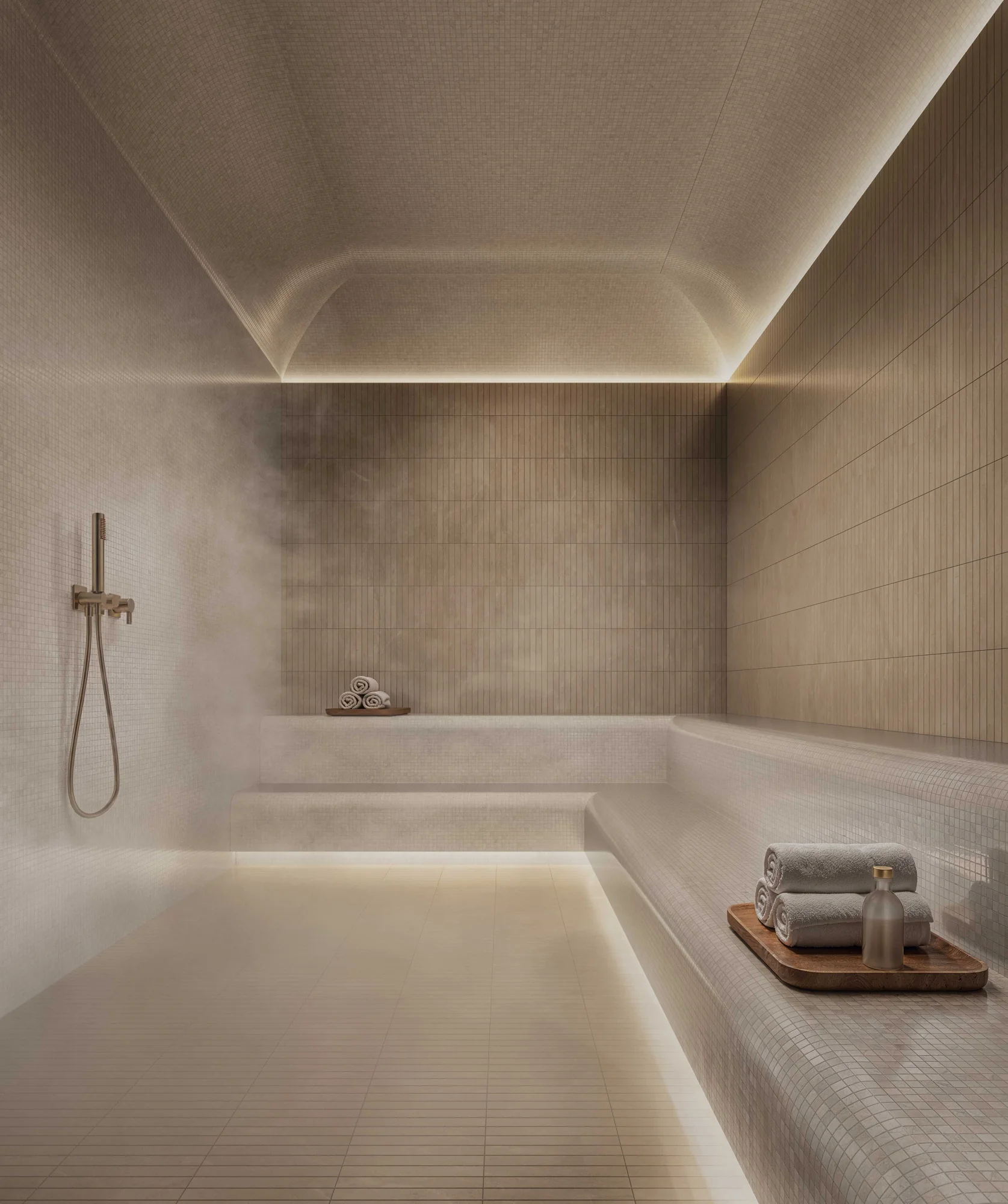 Bungalow East — Steam room