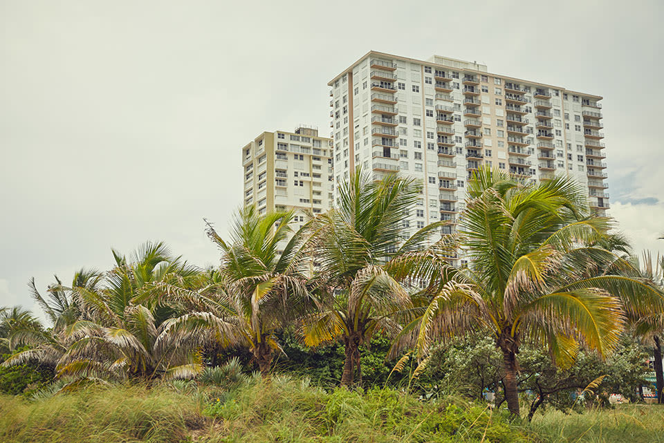 Pompano Beach oceanfront real estate and Spanish Colonial architecture