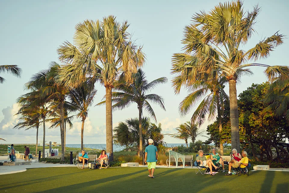 Pompano Beach cultural center and community gathering