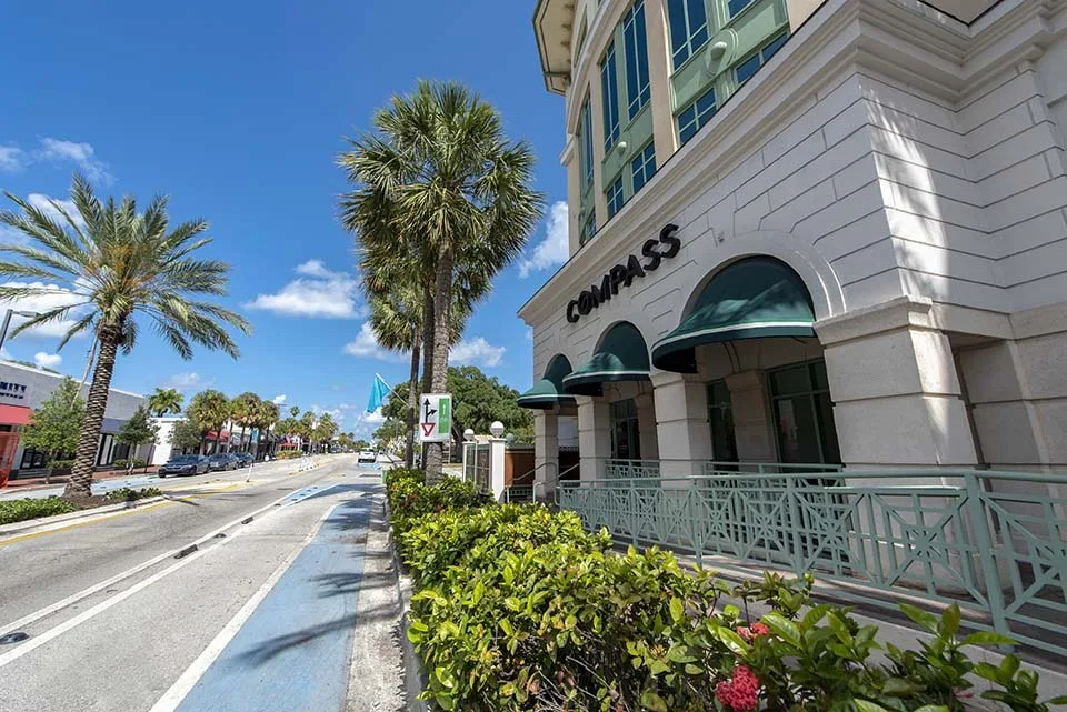 Compass Fort Lauderdale office on Las Olas Boulevard