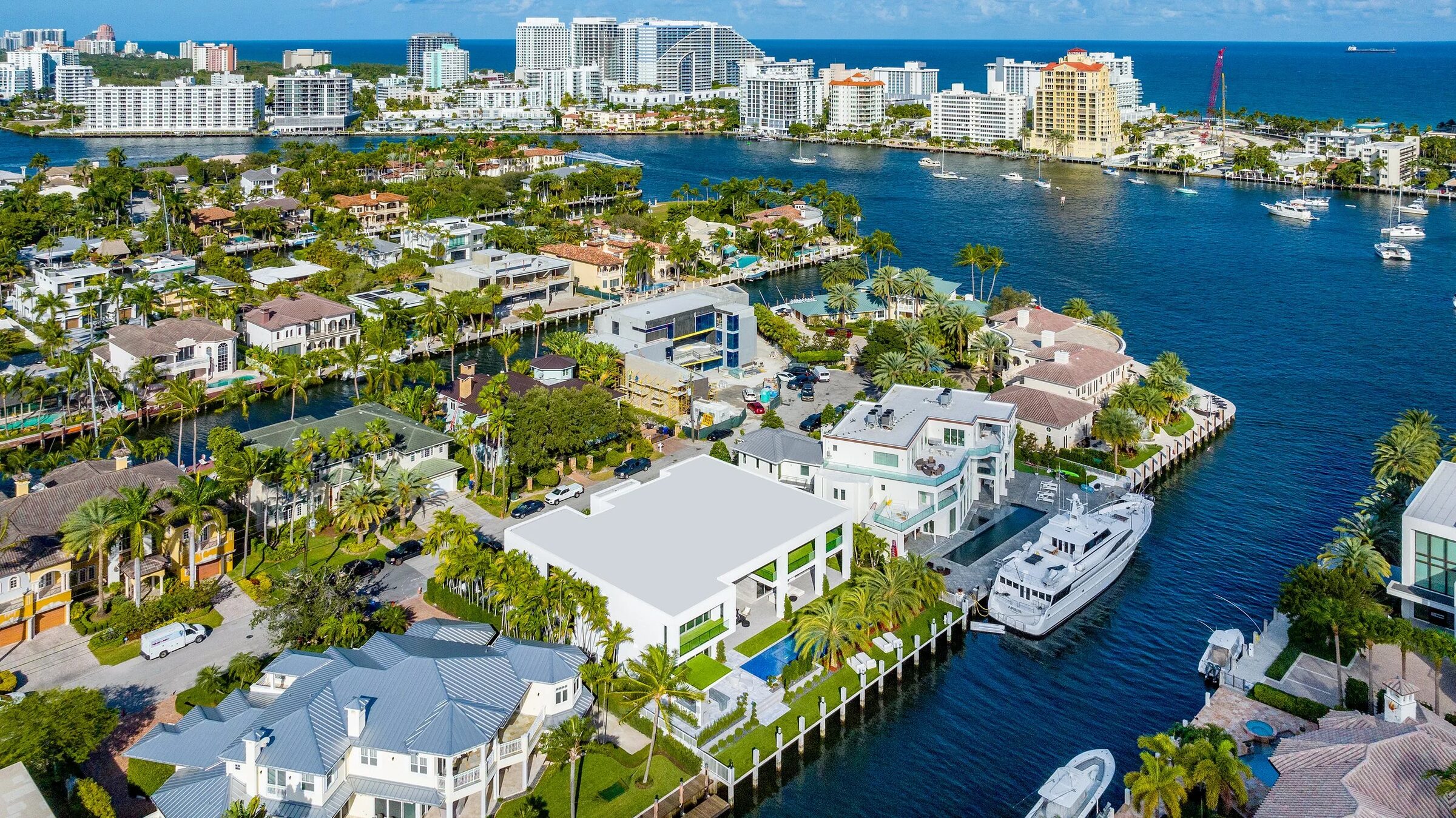 Fort Lauderdale luxury home for sale