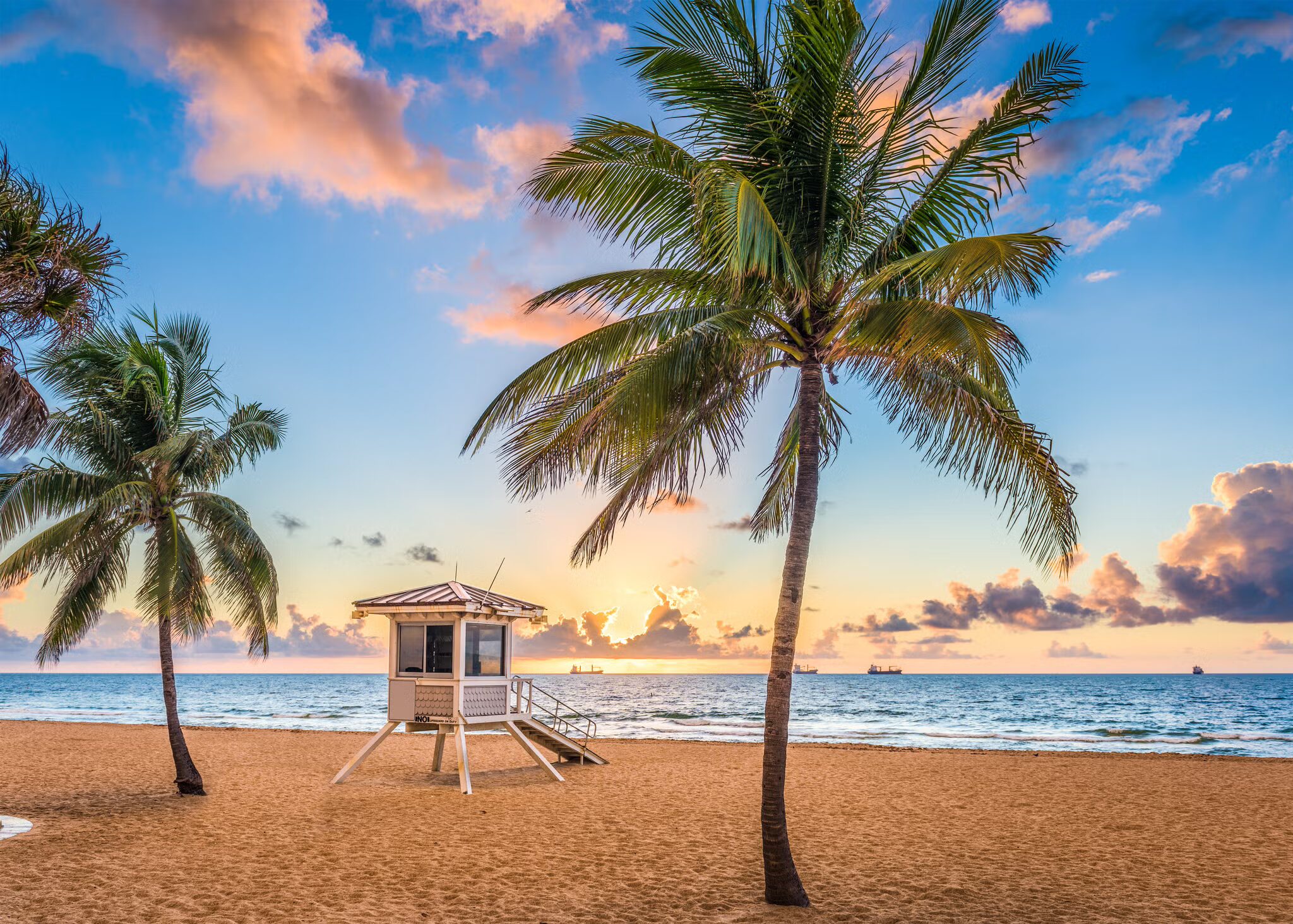 Fort Lauderdale Beach, home of The Amalfi (neighborhood photo — developer renderings coming)