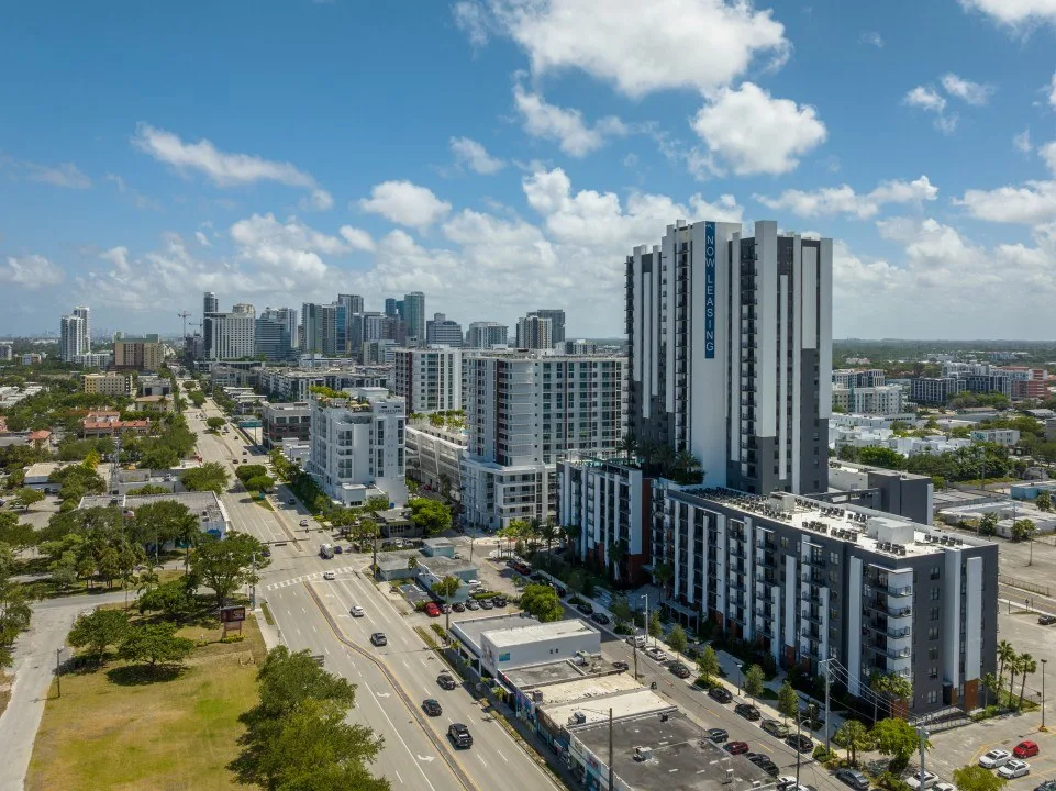 Flagler Village aerial view — Fort Lauderdale