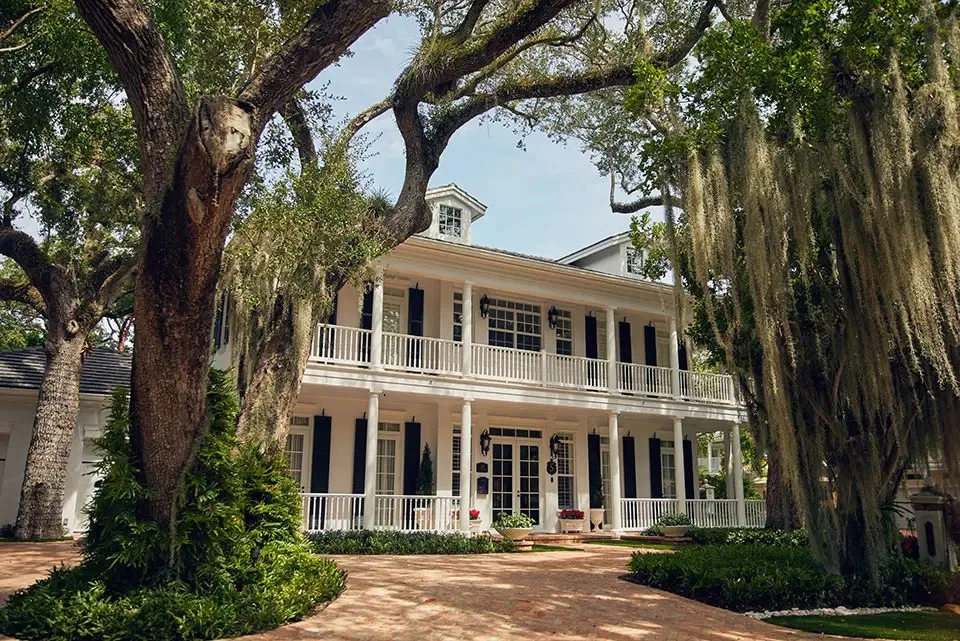 Historic mansion along the New River in Fort Lauderdale's downtown corridor
