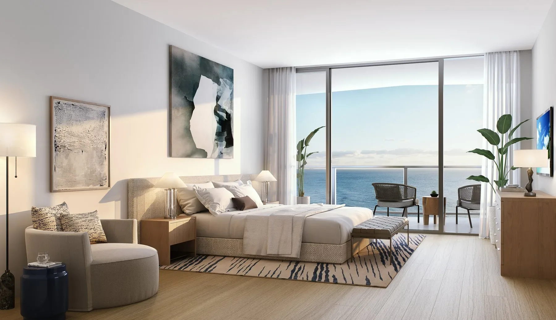 Ocean580 - Master Bedroom