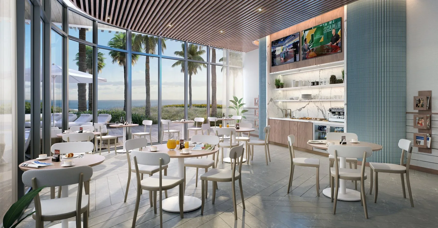 Ocean580 - Cafe