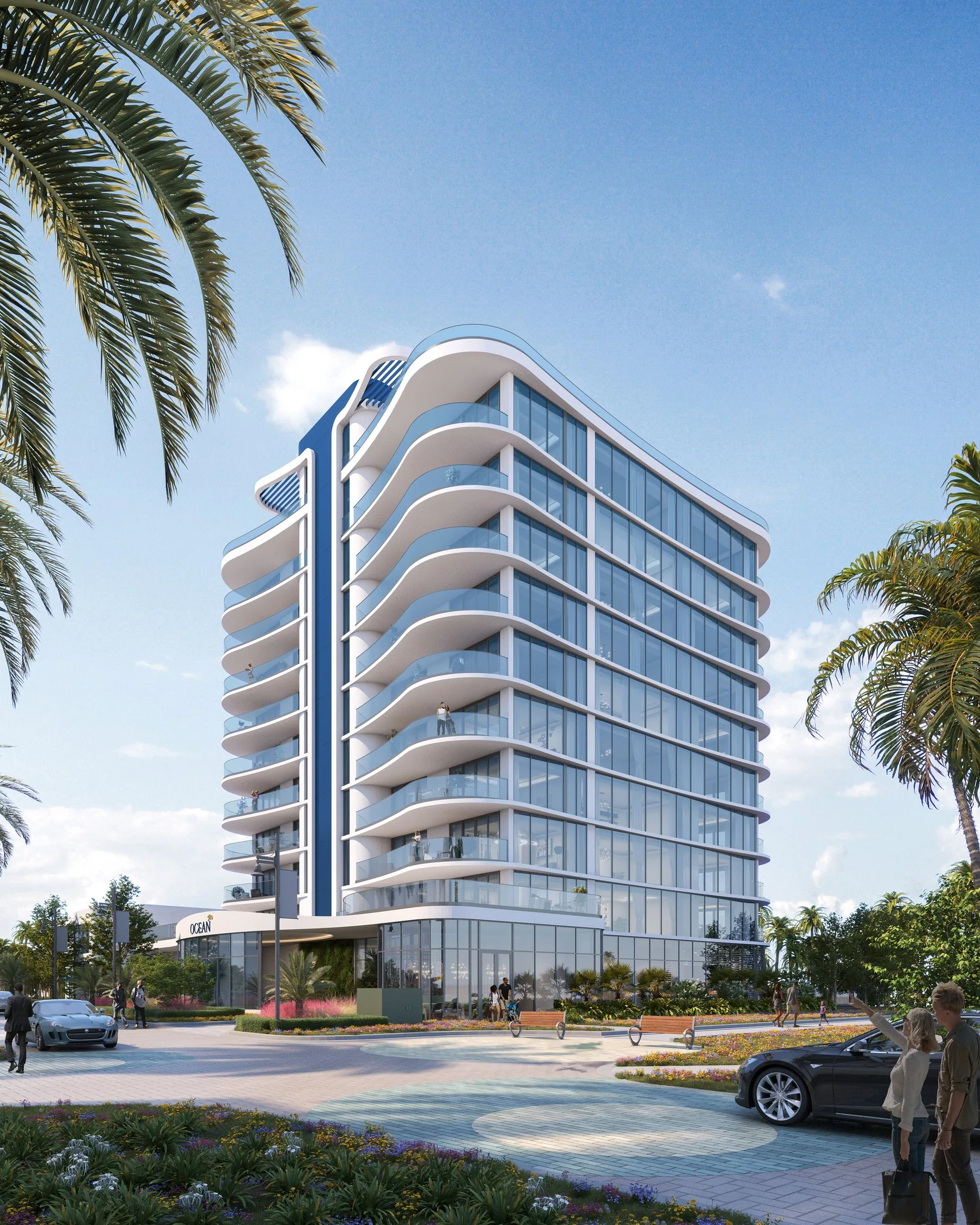 Ocean580 — Oceanfront Exterior View 1