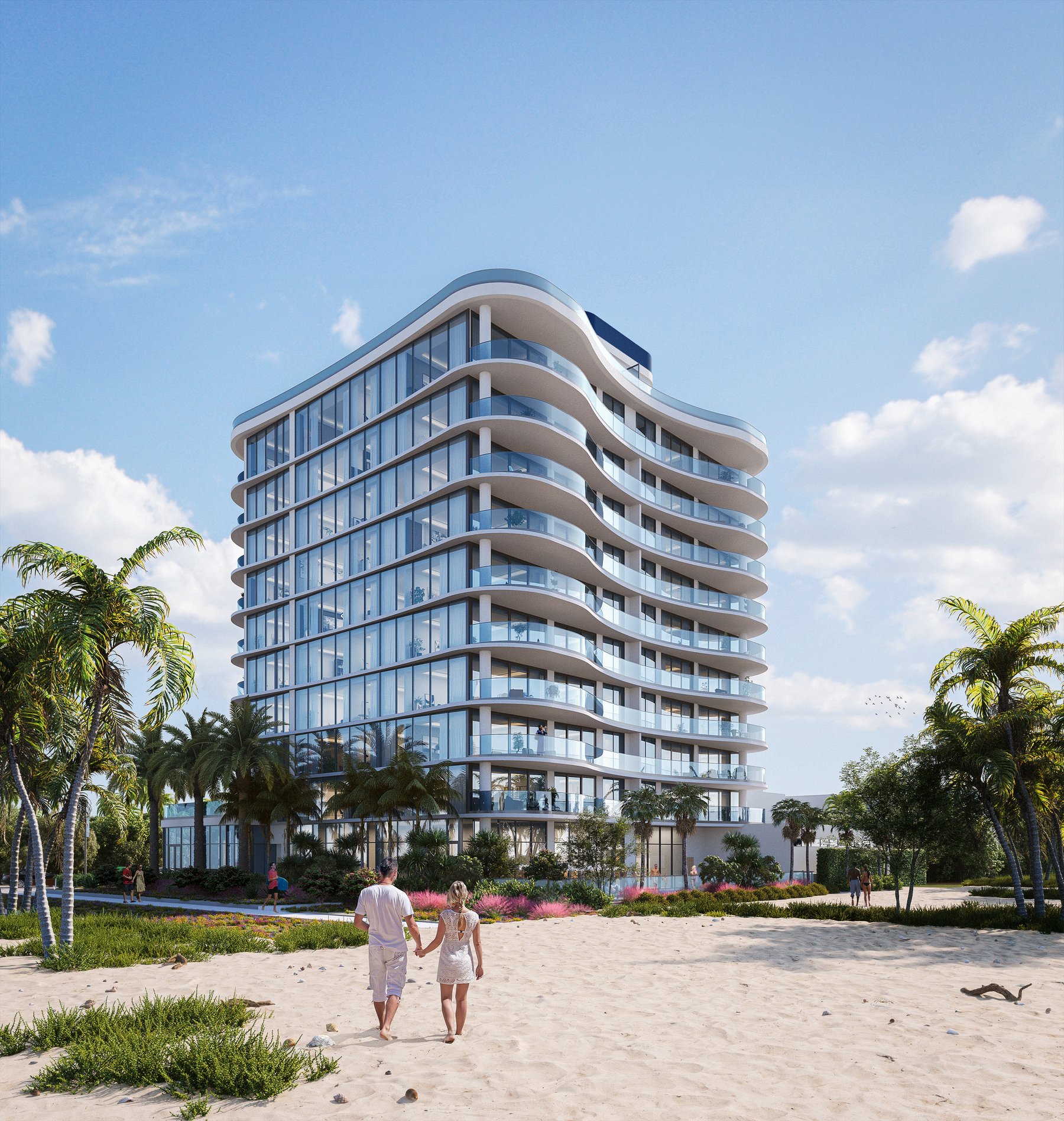 Ocean580 — Oceanfront Exterior View 2
