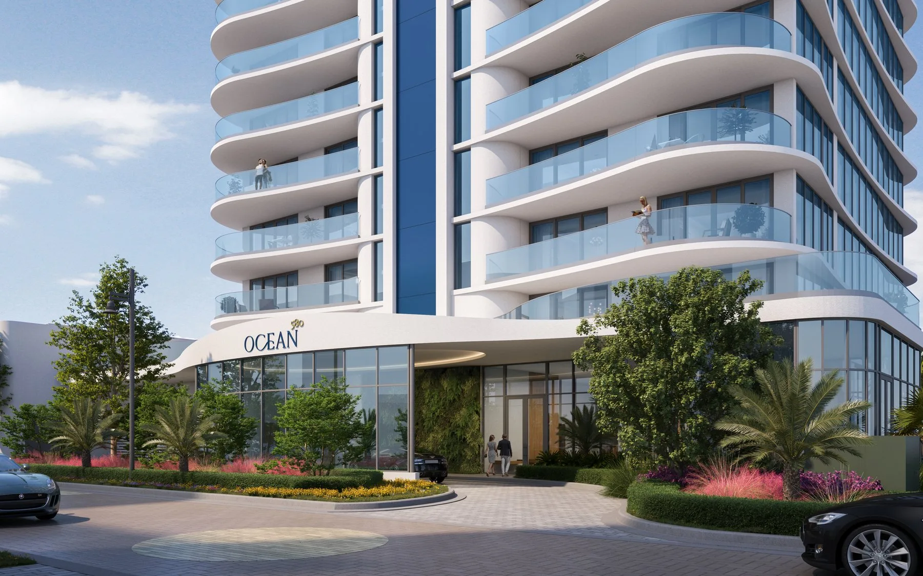 Ocean580 — Exterior Day View