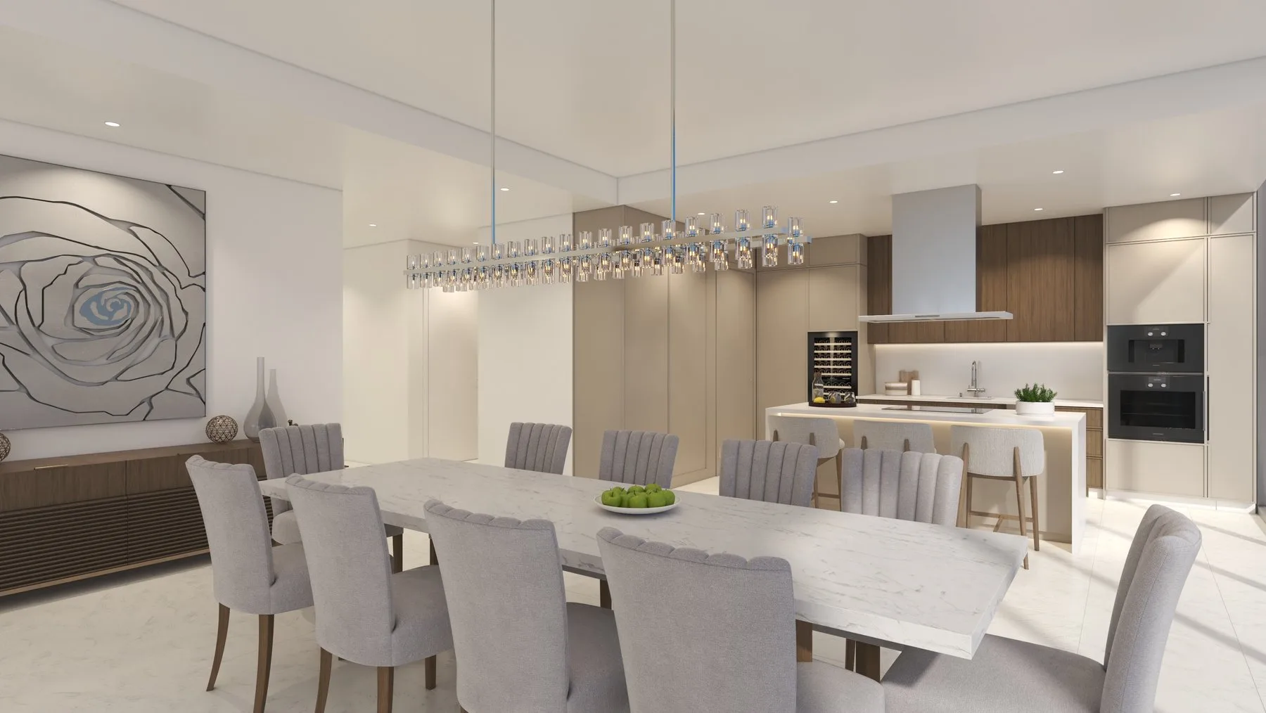 Ocean580 — Residence Interior 1