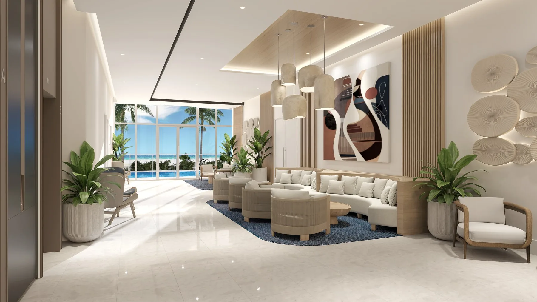 Ocean580 — Grand Lobby