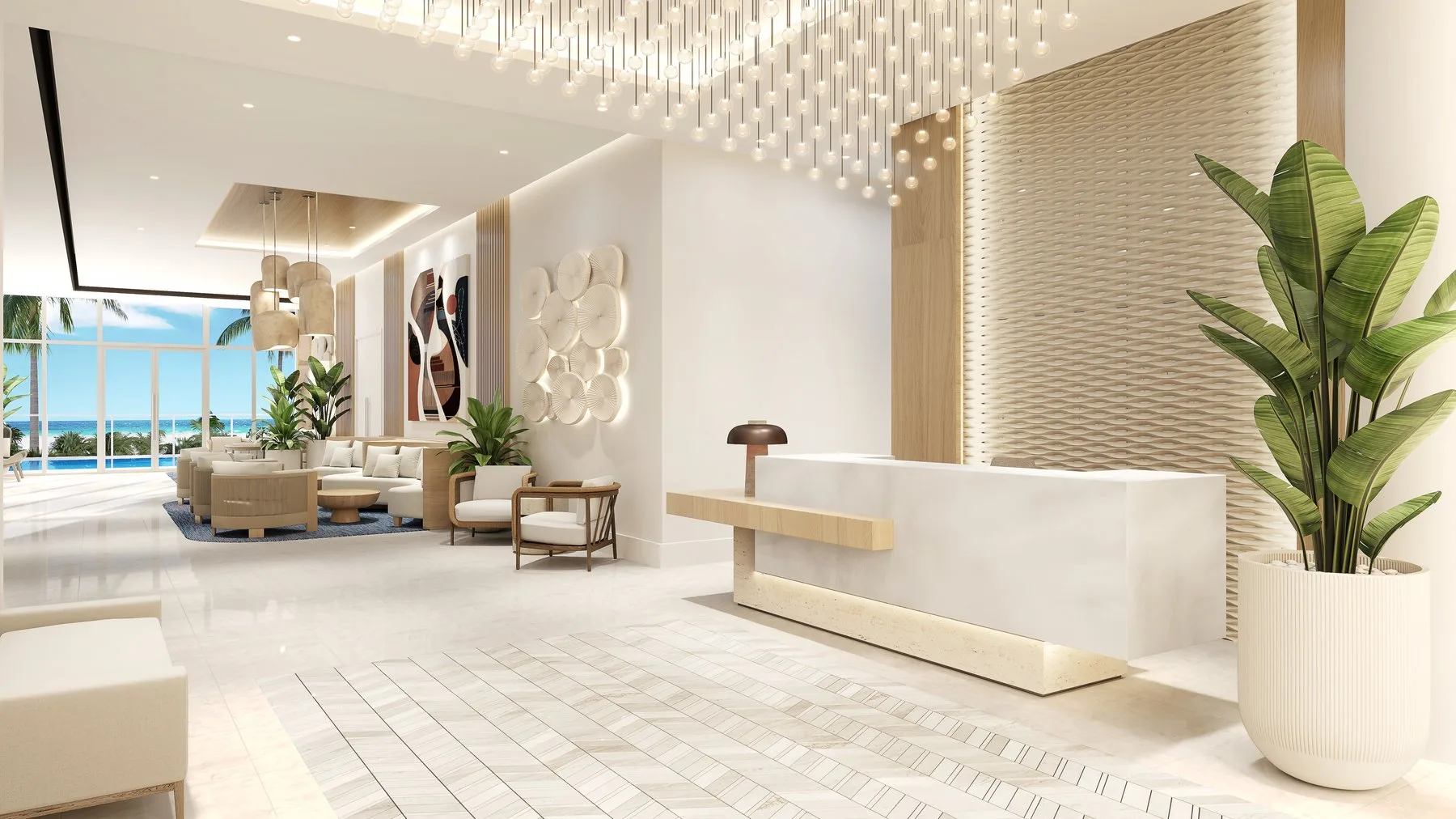 Ocean580 — Lobby Lounge