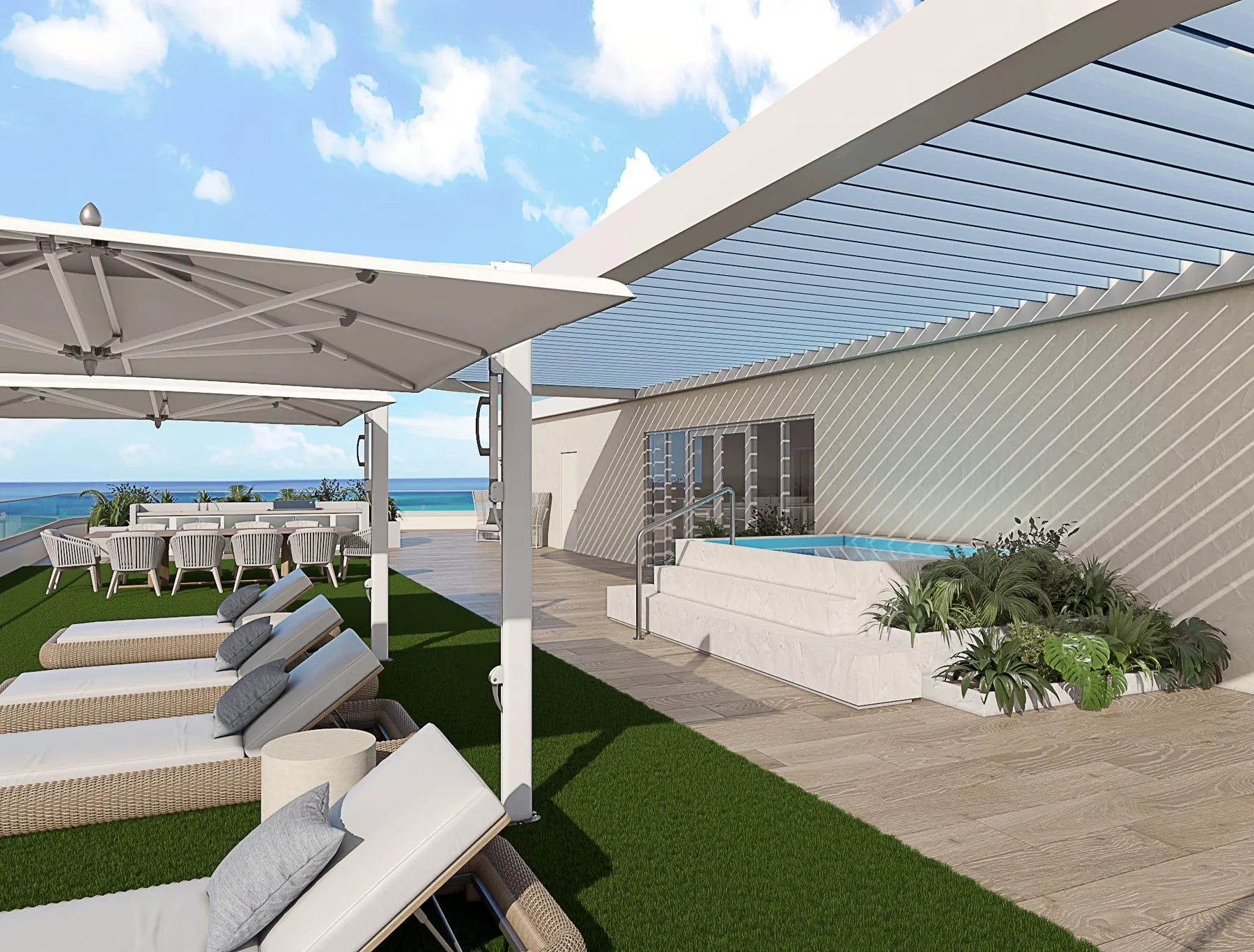 Ocean580 — Rooftop Lounge