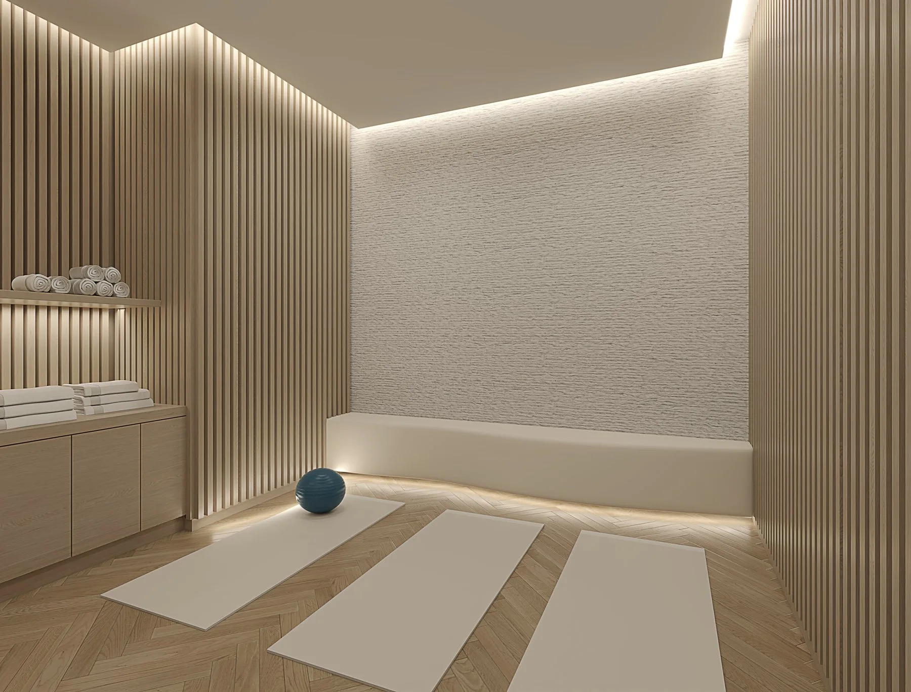 Ocean580 — Wellness Room