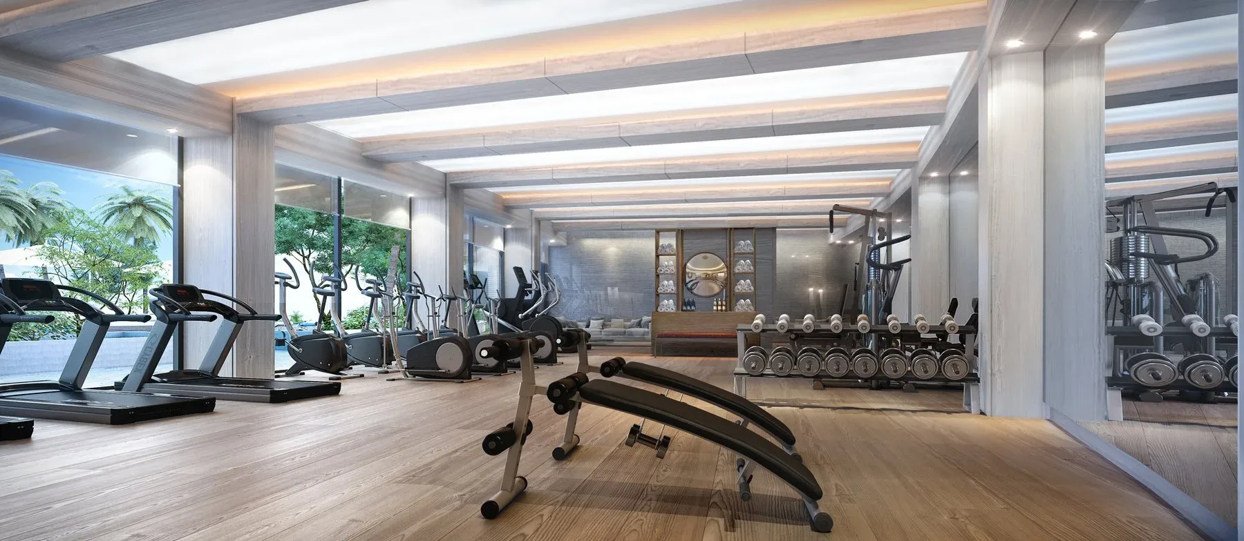 Ocean580 - Fitness Studio