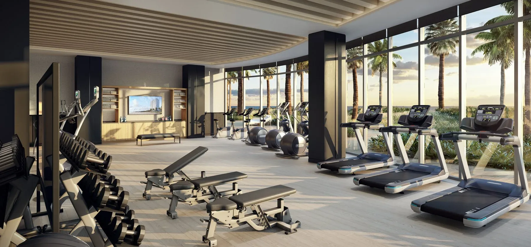 Ocean580 - Fitness Center